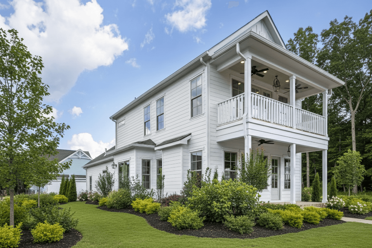 The Roosevelt - The Farmstead: Hixson, Tennessee - Greentech Homes LLC