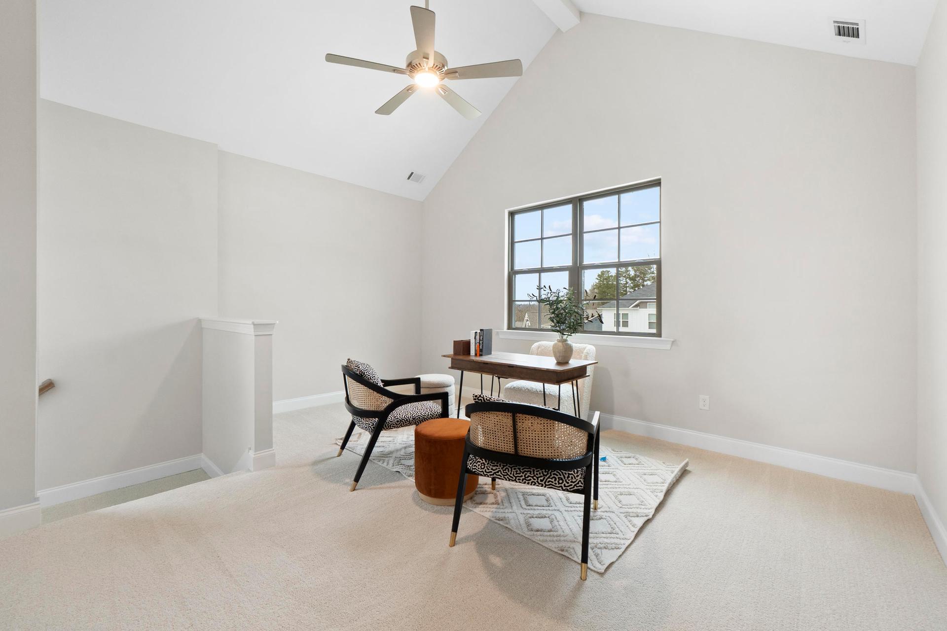 Vaulted Ceiling