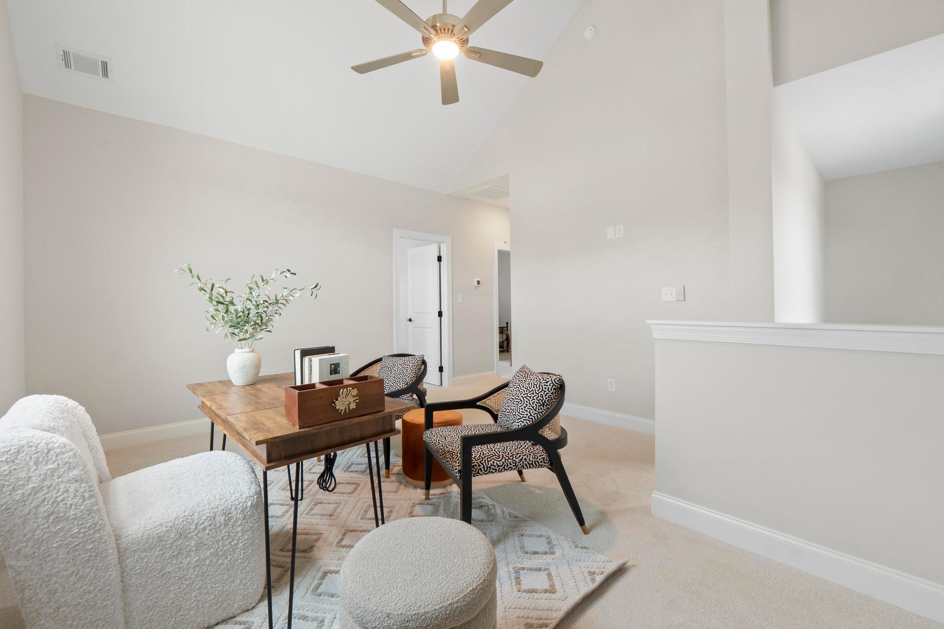 Vaulted Ceiling