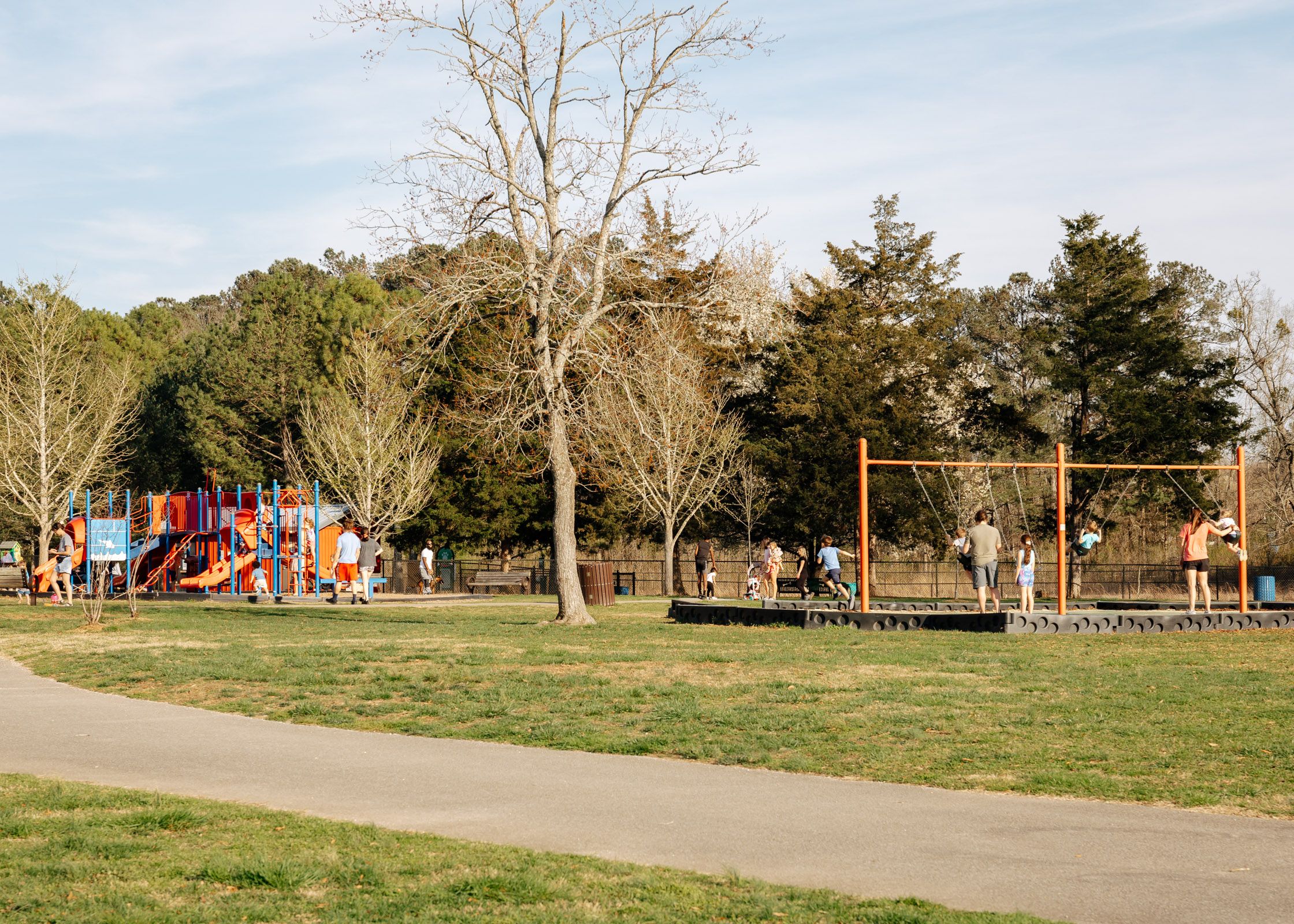 Park connects with Heritage Walk