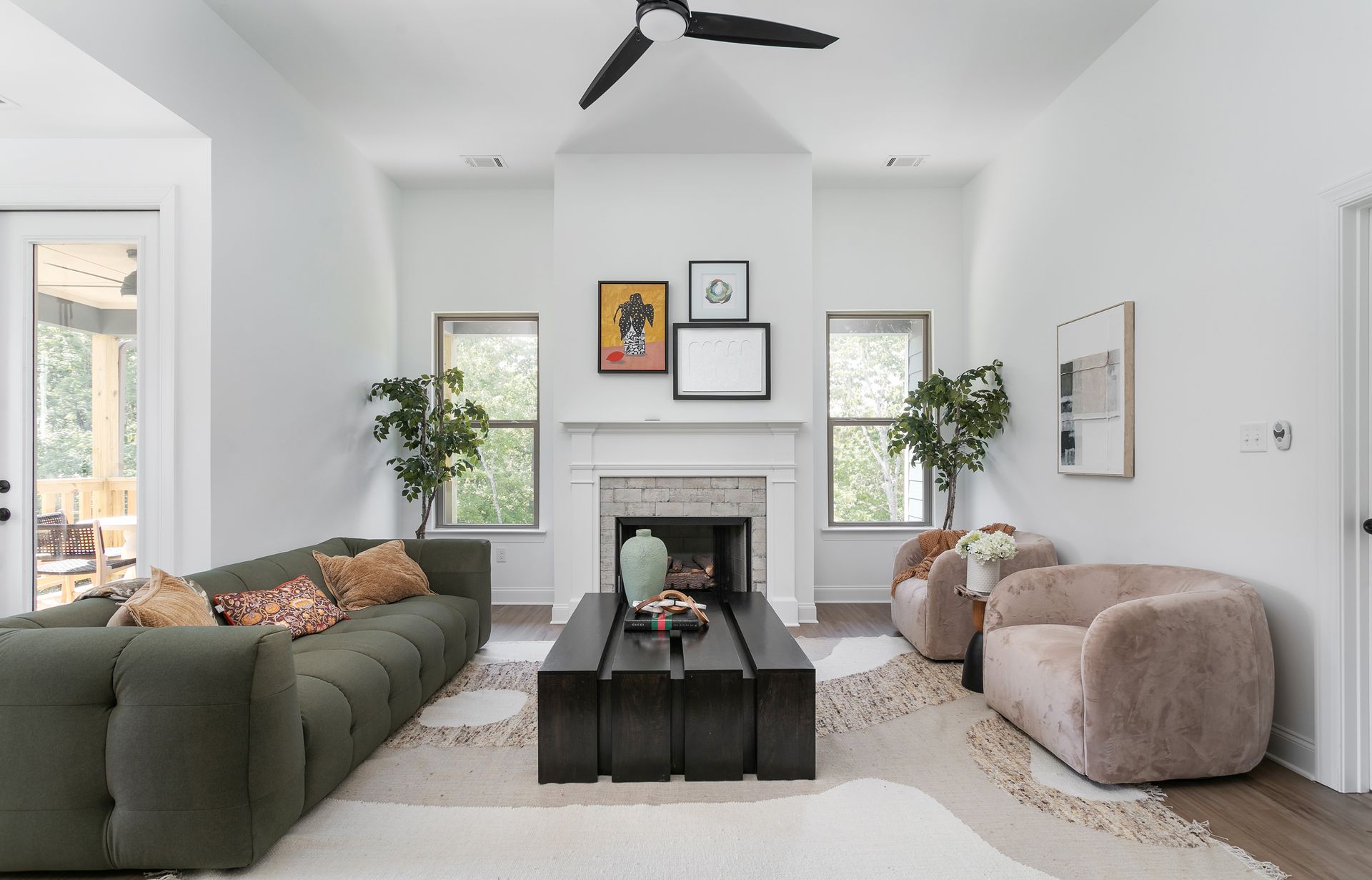 Fireplace Option