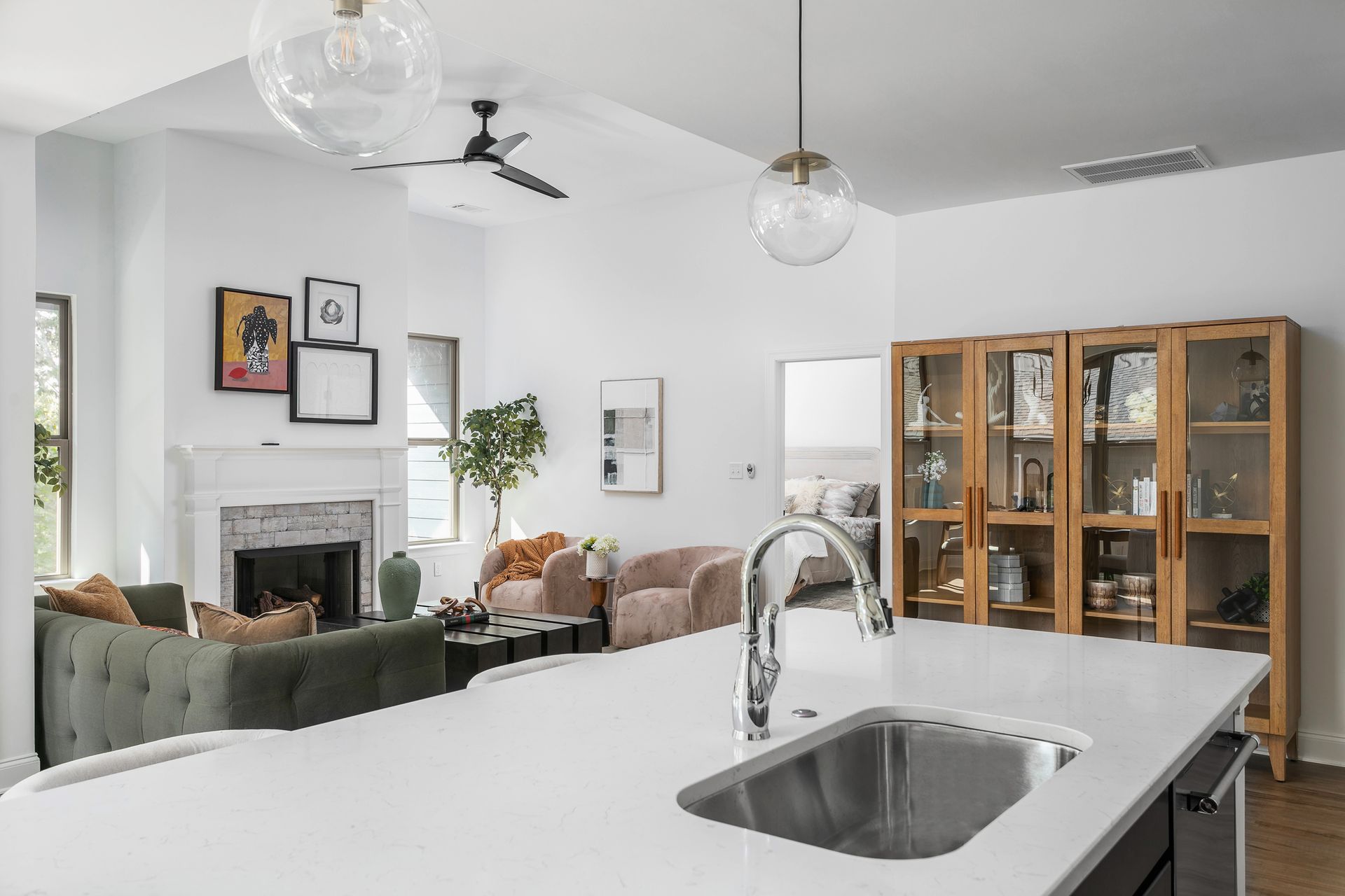 Fireplace Option