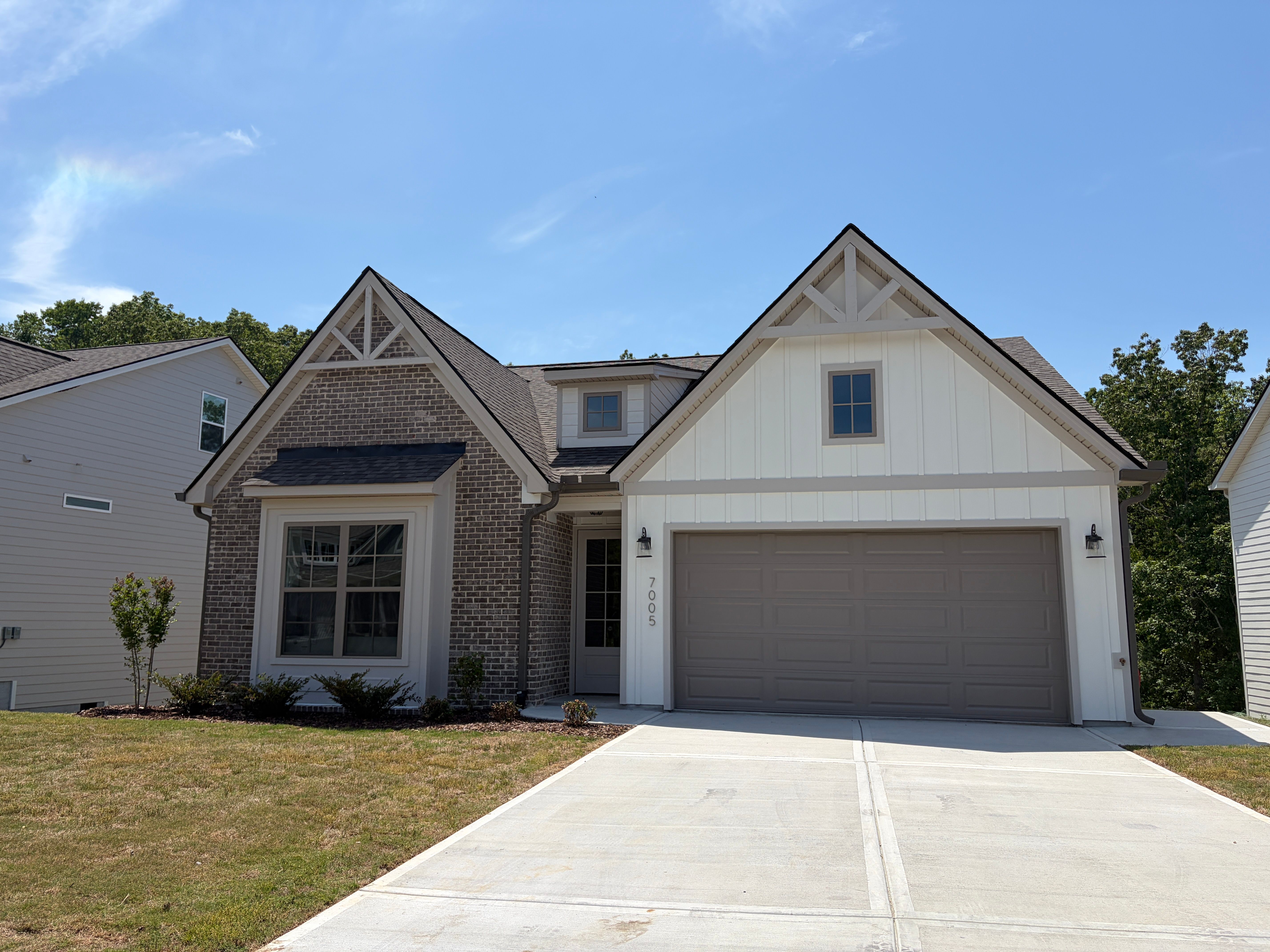The Downing - Hamilton on Hunter West: Ooltewah, Tennessee - Greentech Homes LLC