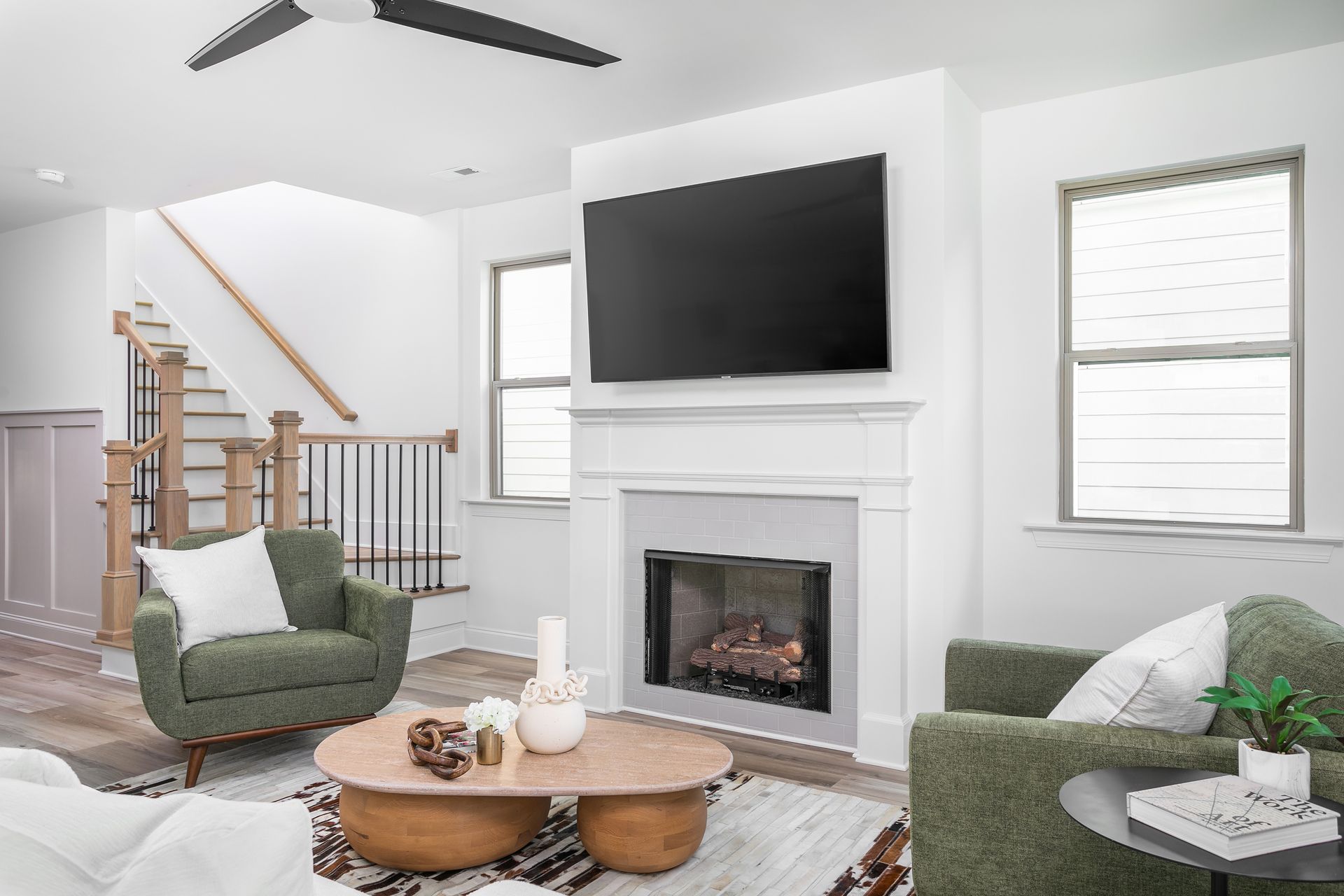 Fireplace Option