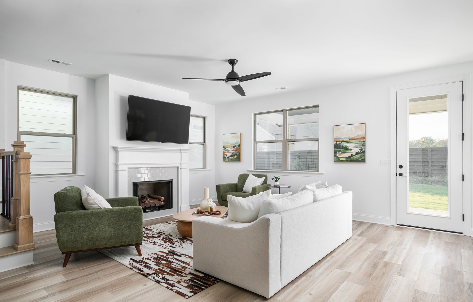Fireplace Option