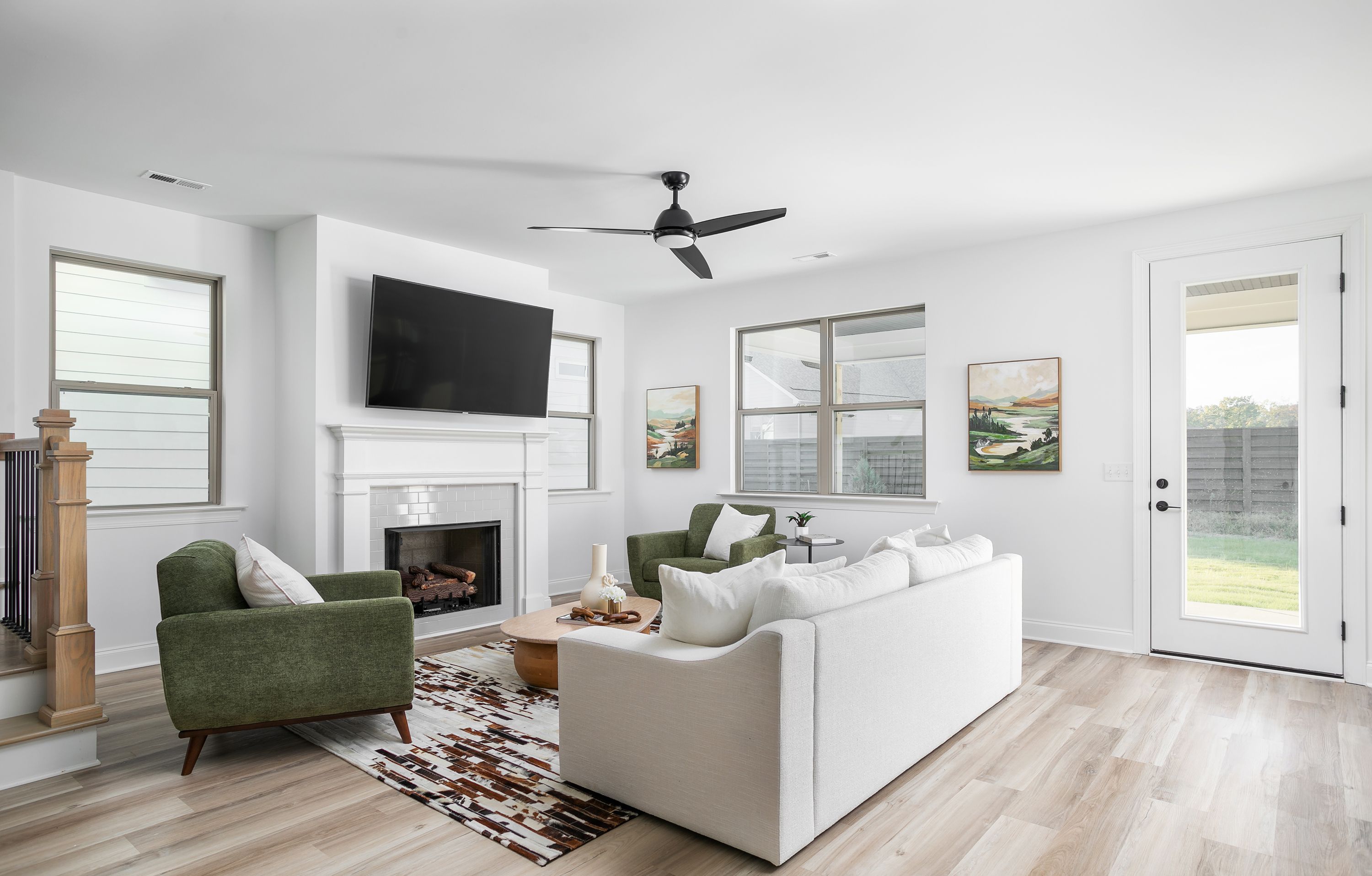 Fireplace Option