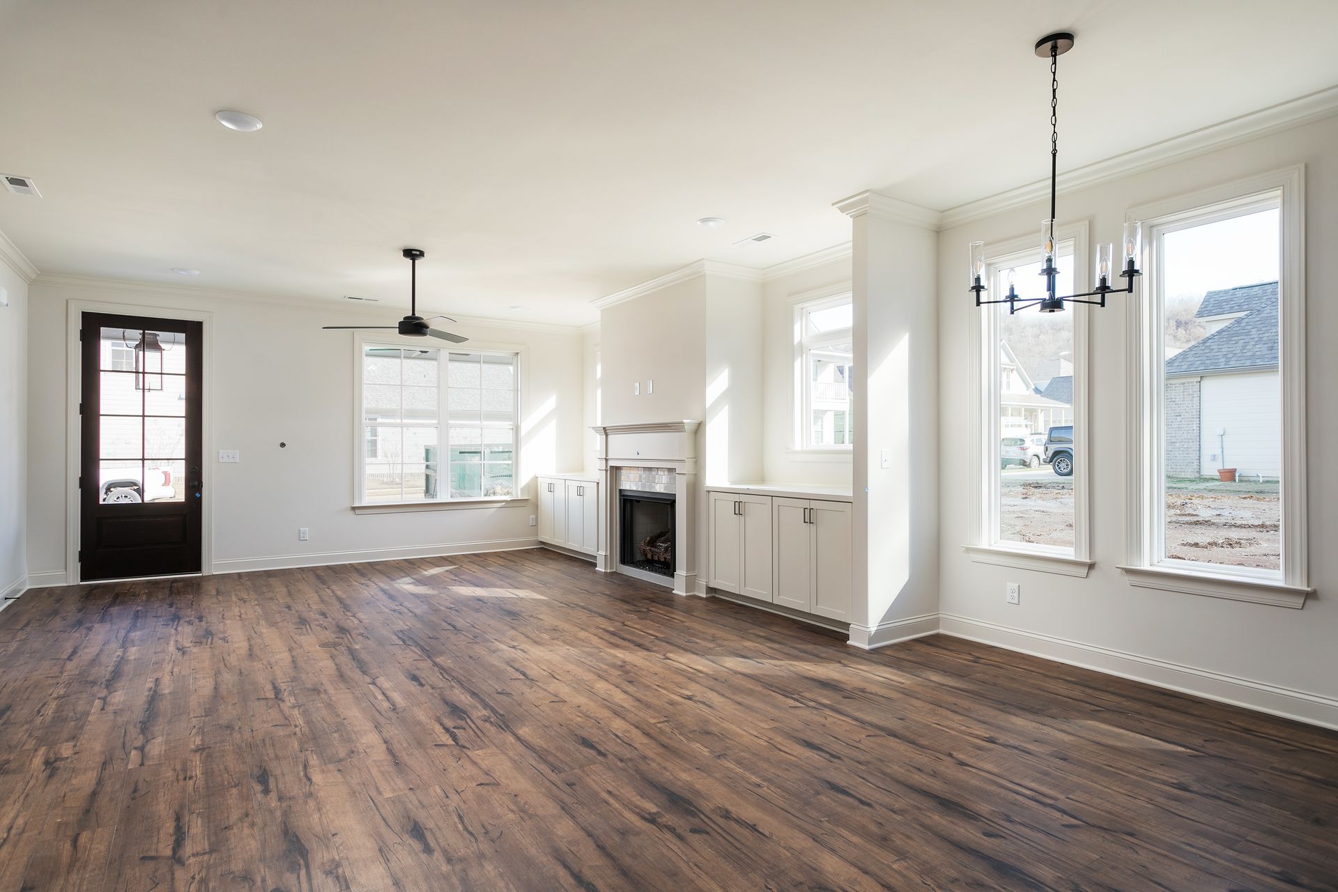 Fireplace Option
