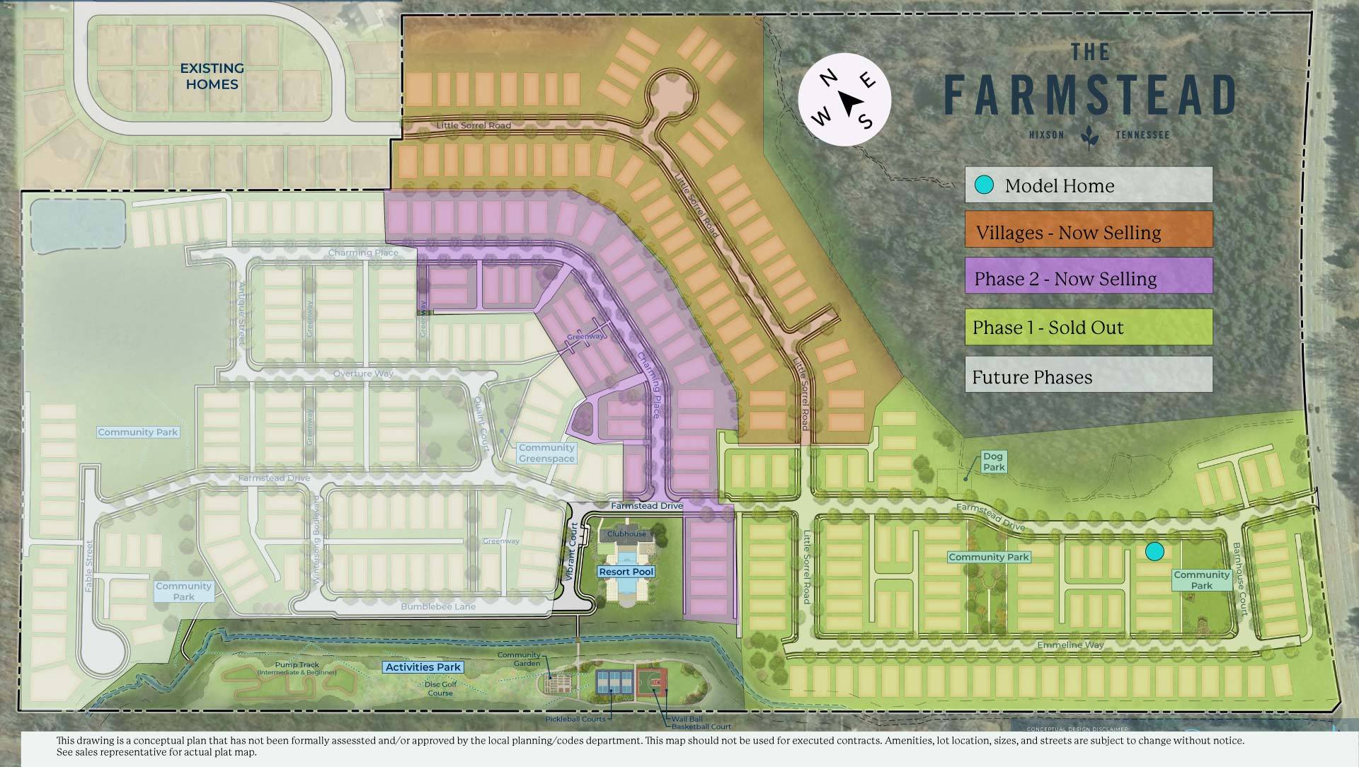 Community map