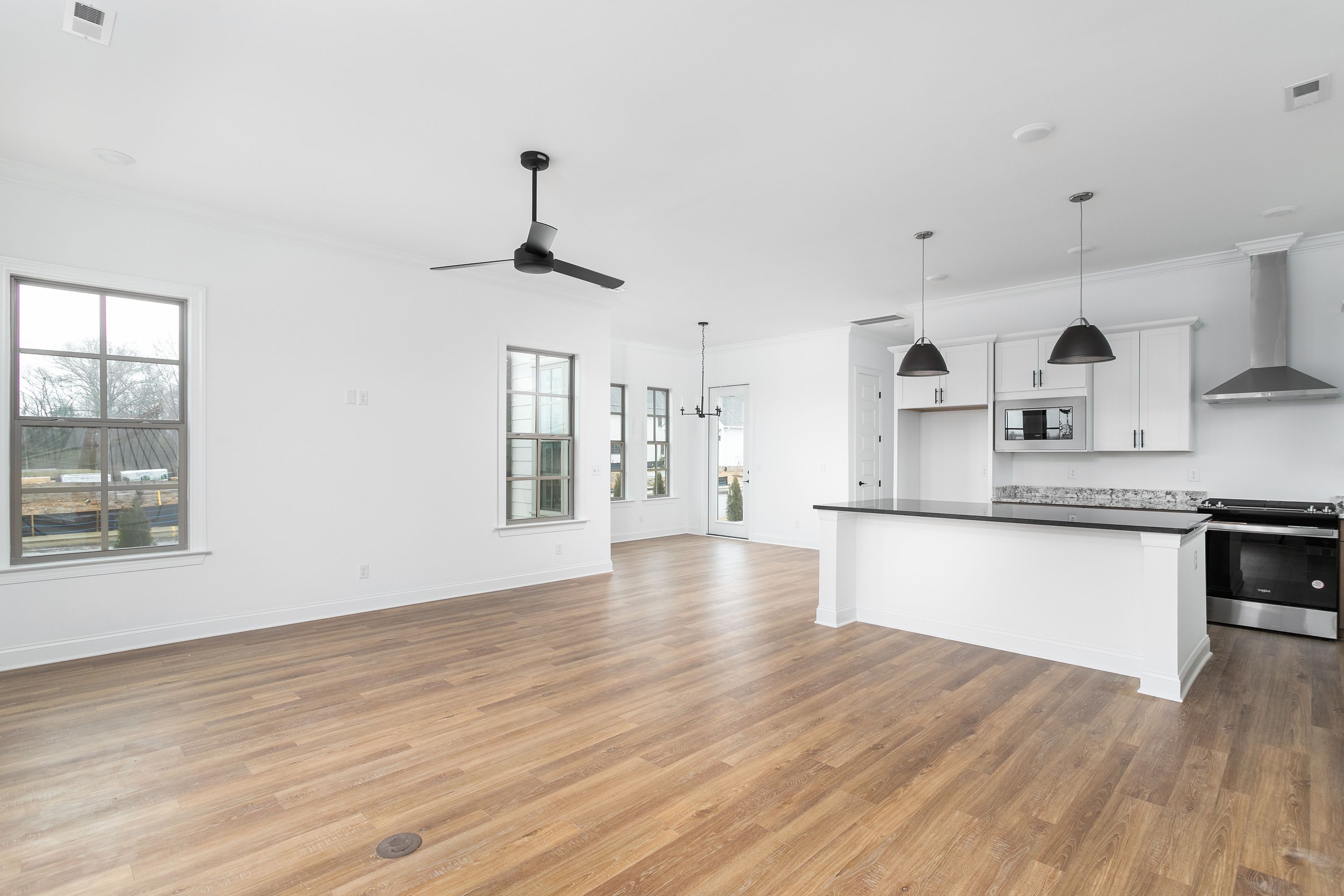 With Bonus Room option