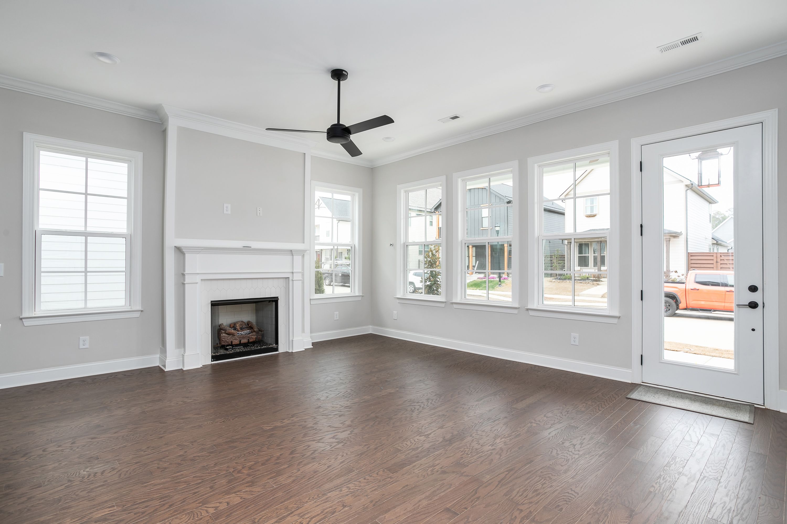With fireplace & Bonus Room options