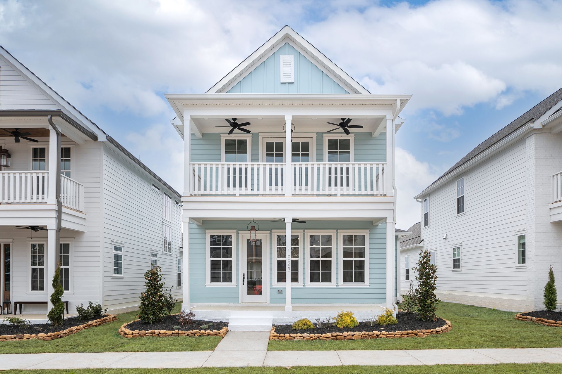 Elevation B with Bonus option