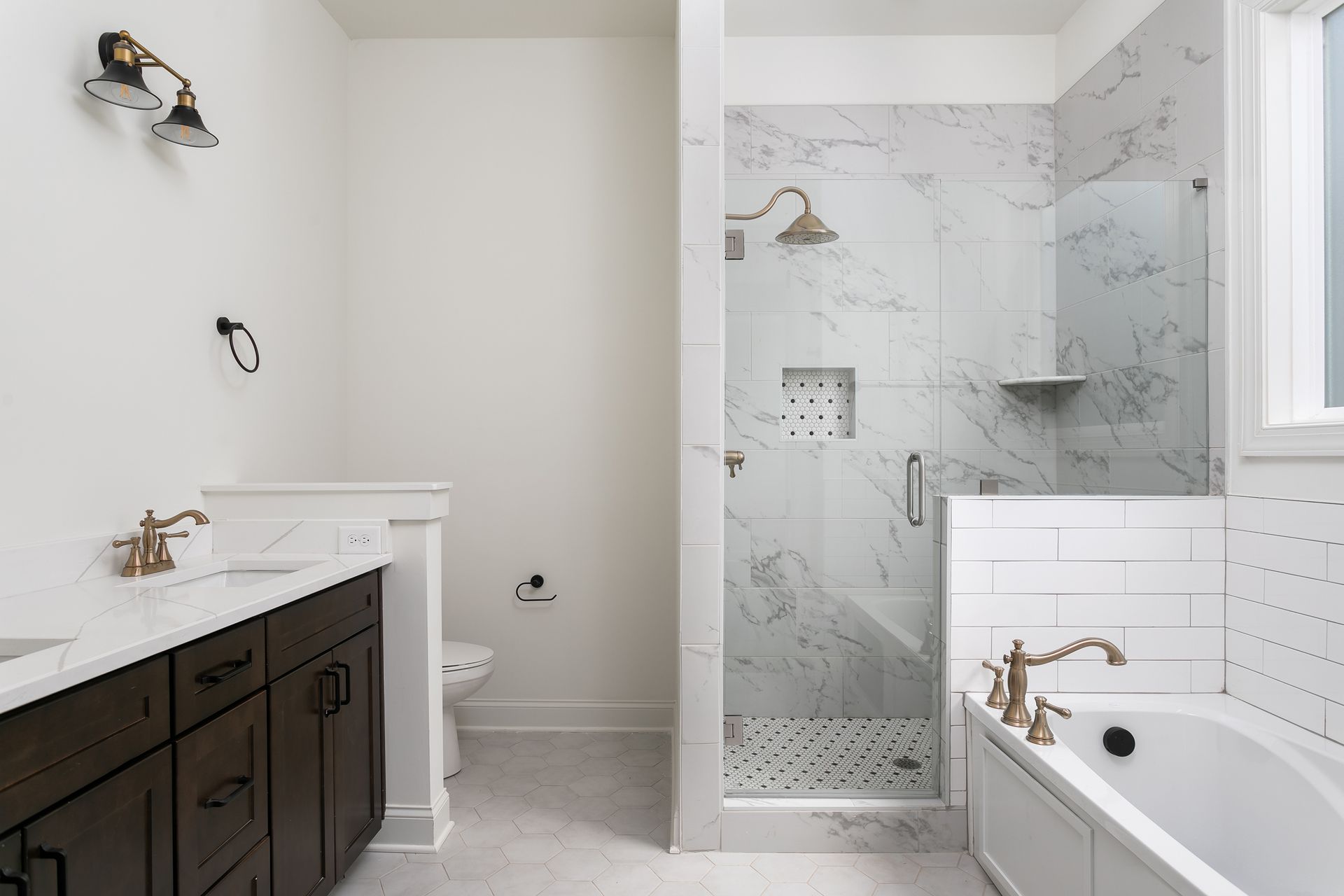 with tub option