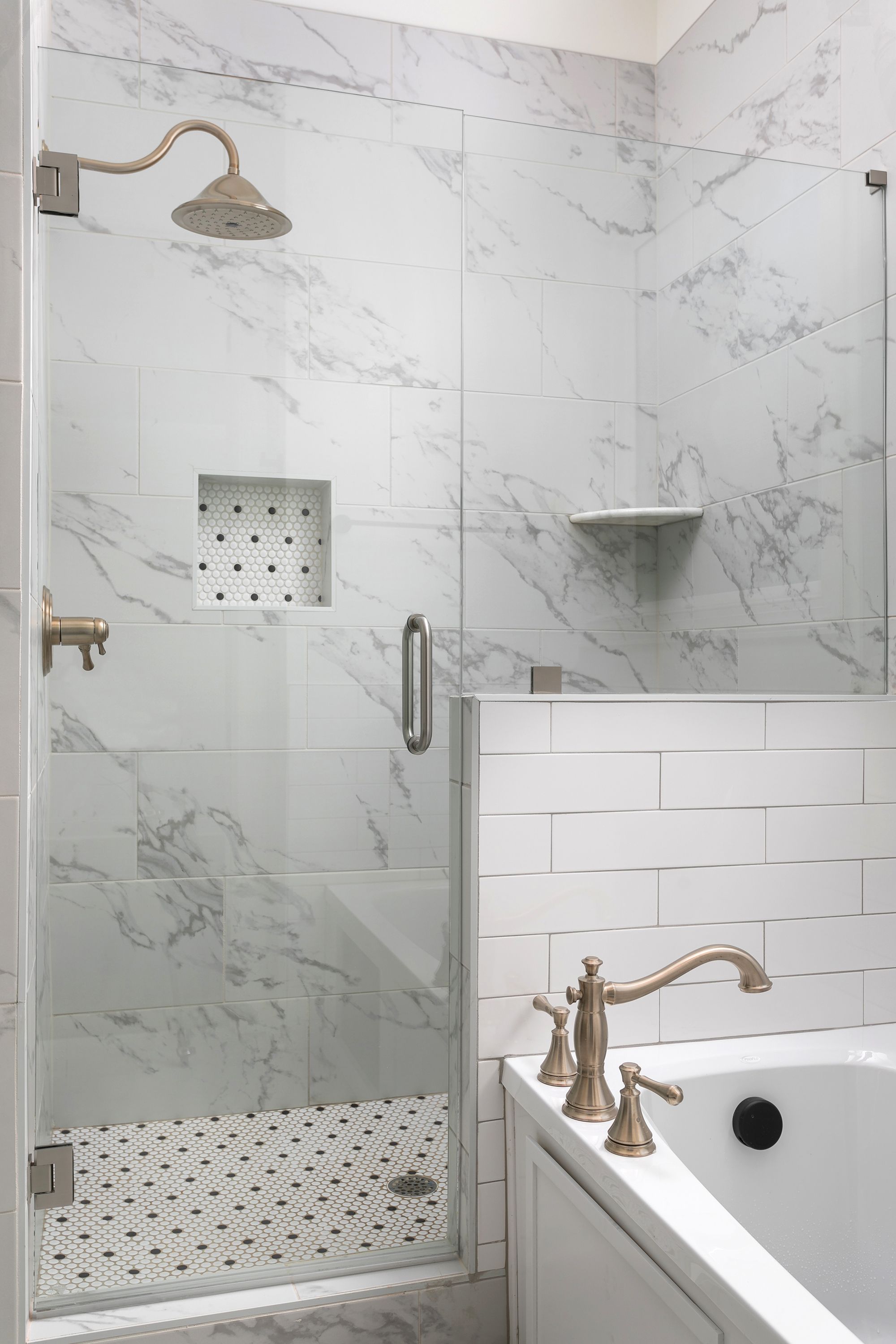 with tub option
