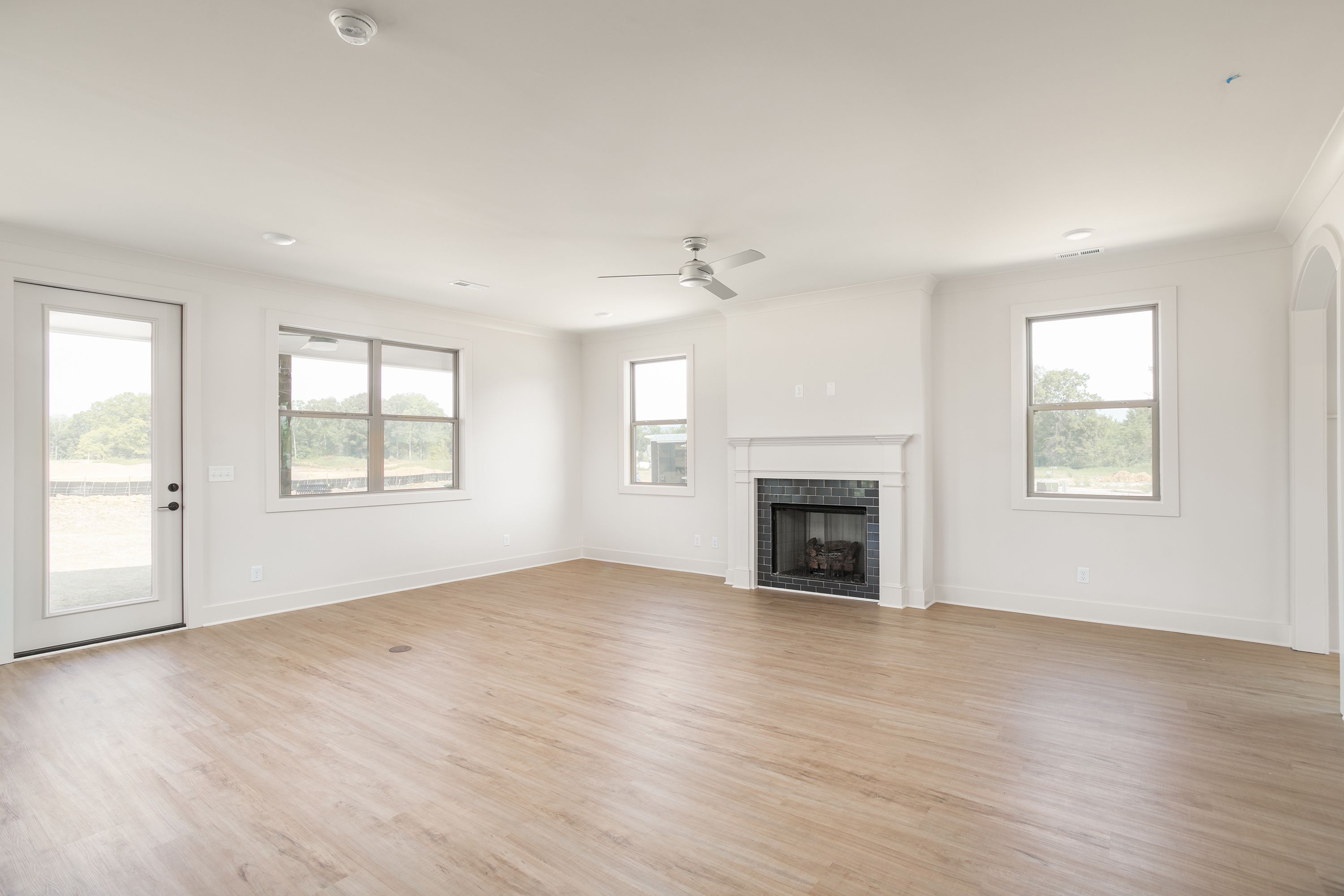 Fireplace Option