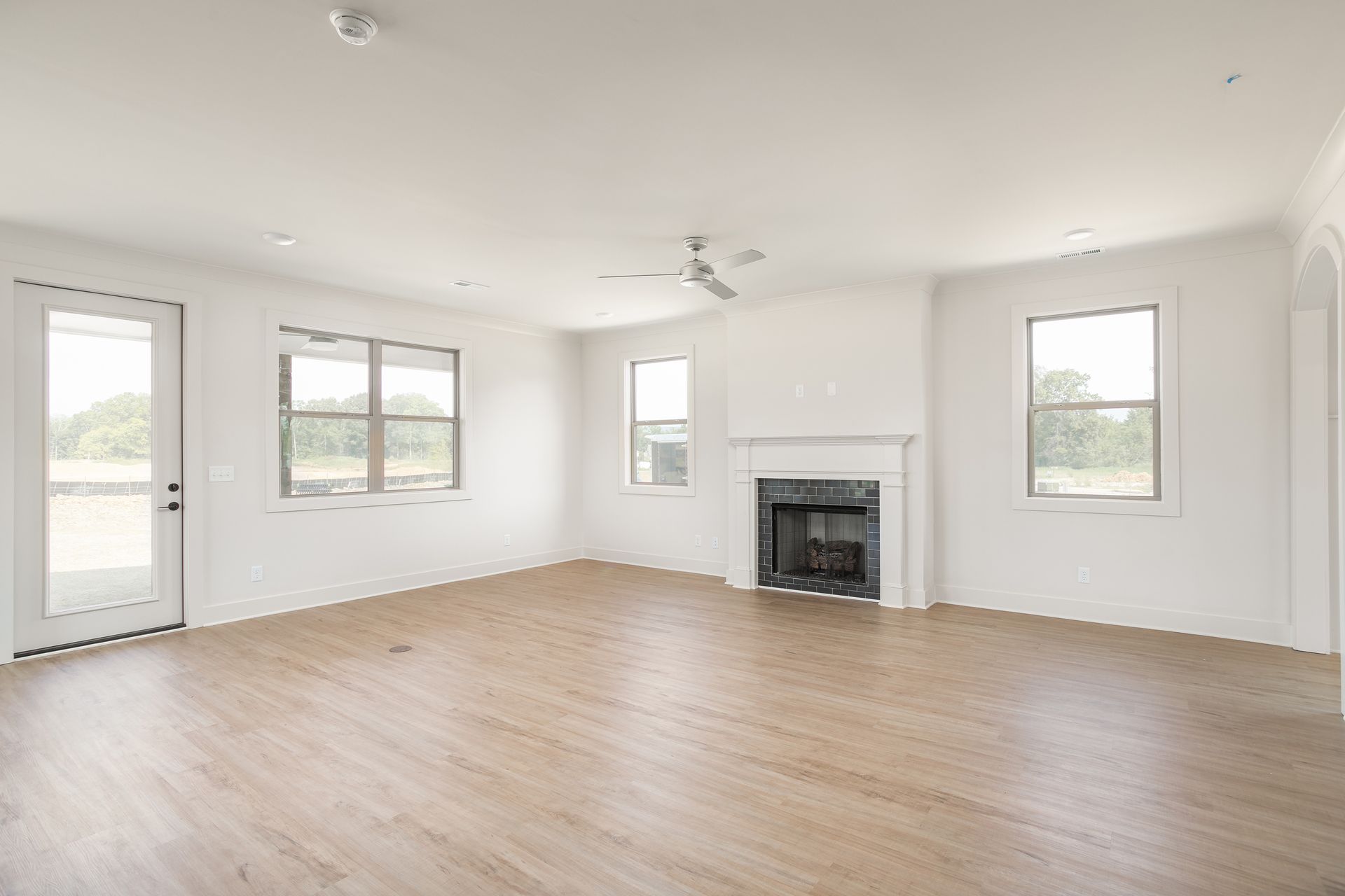 Fireplace Option