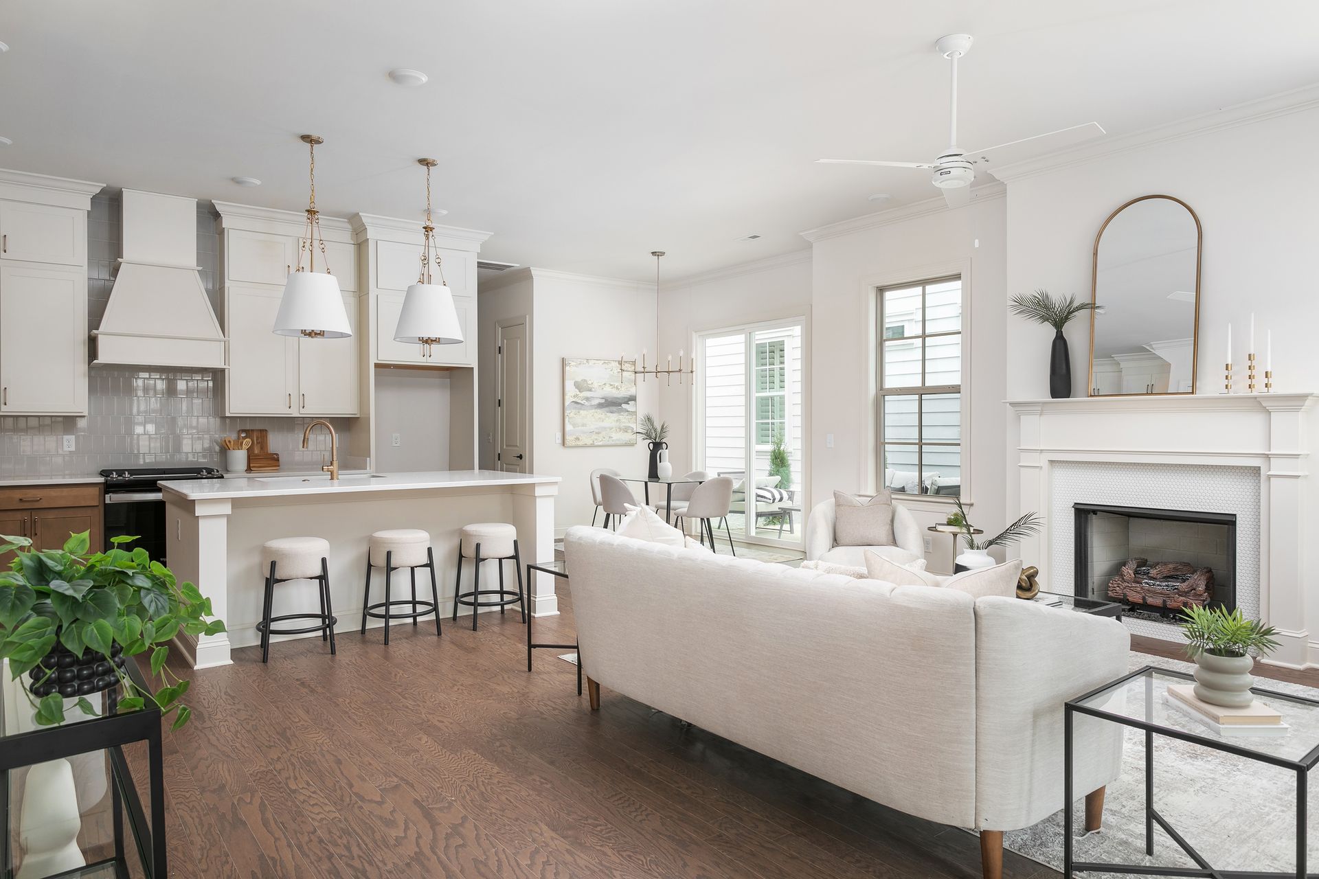 Fireplace Option
