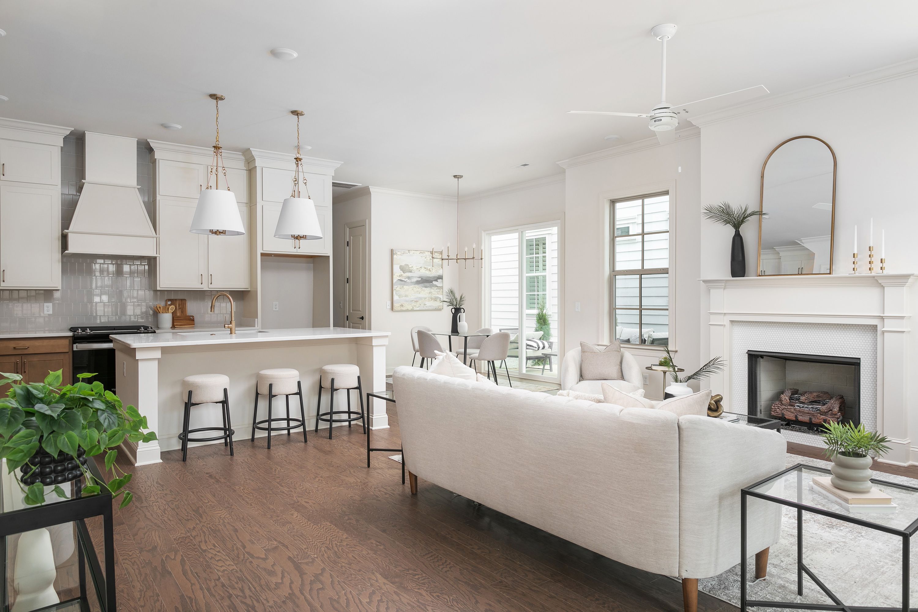 Fireplace Option