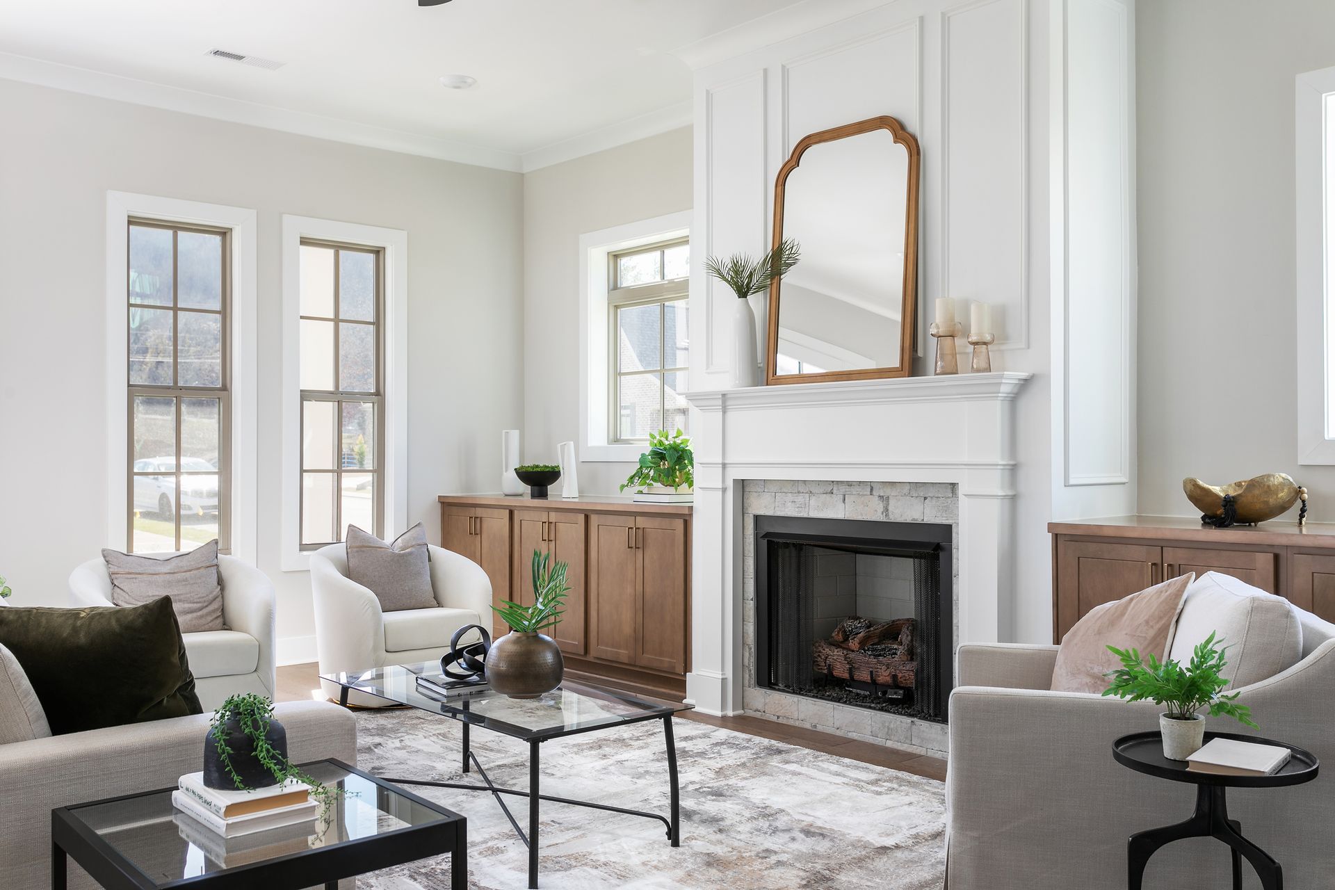 Fireplace Option