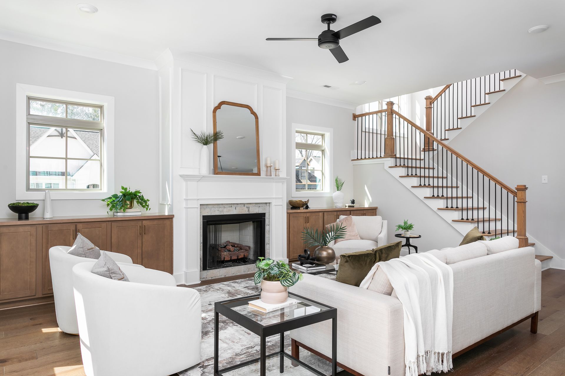 Fireplace Option