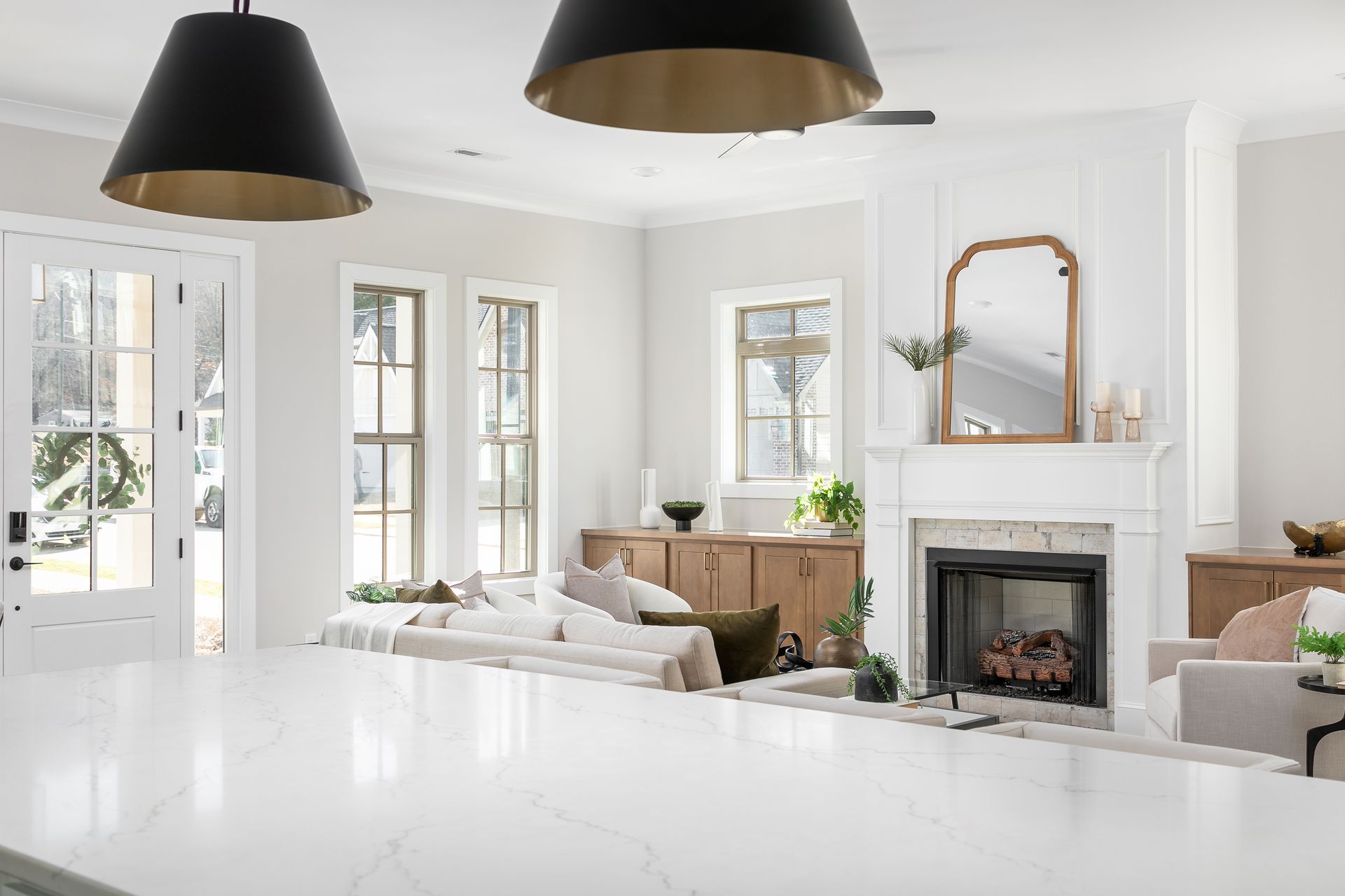 Fireplace Option