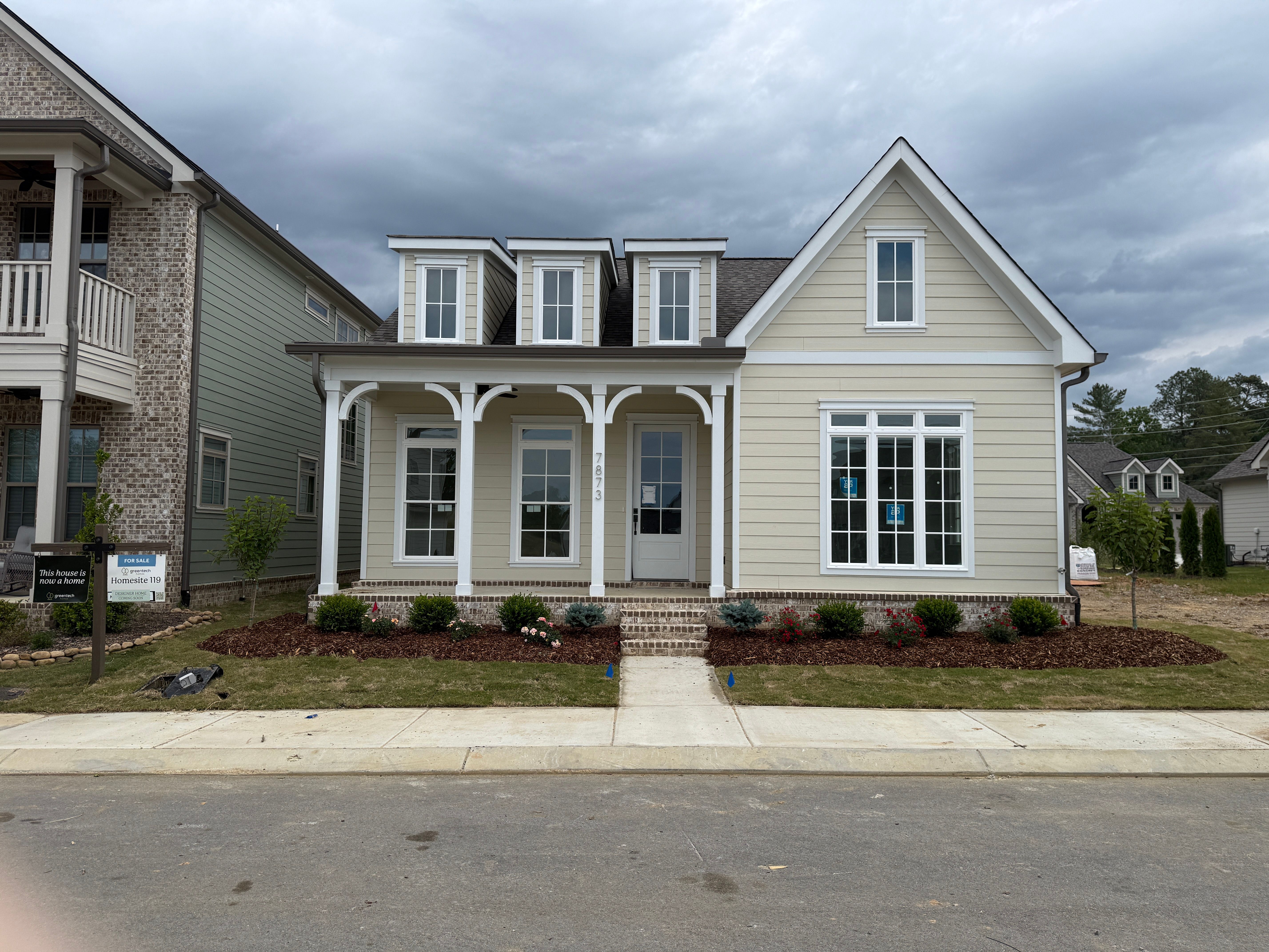 The Claiborne - Heritage Walk: Chattanooga, Tennessee - Greentech Homes LLC