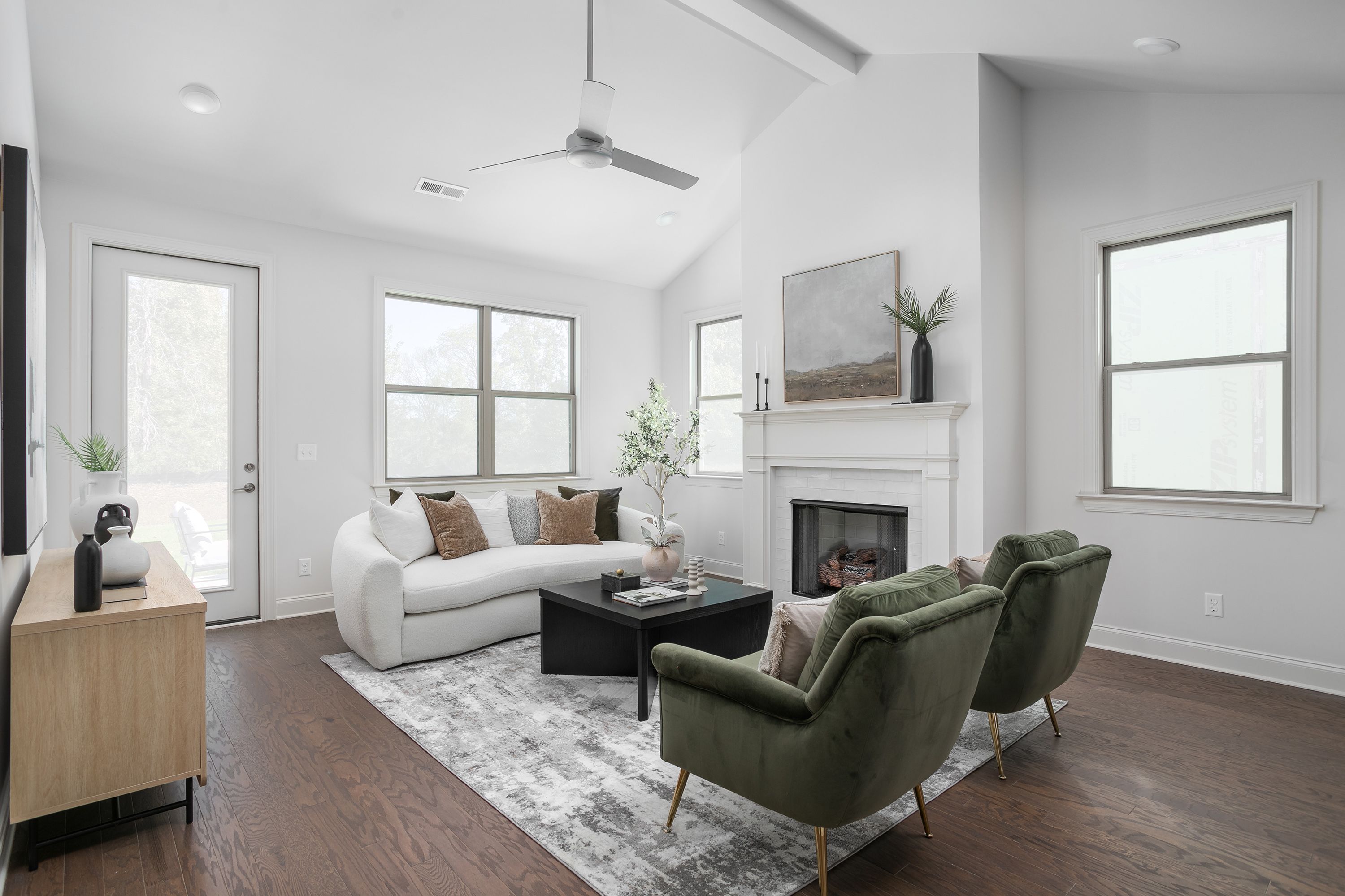 Fireplace Option
