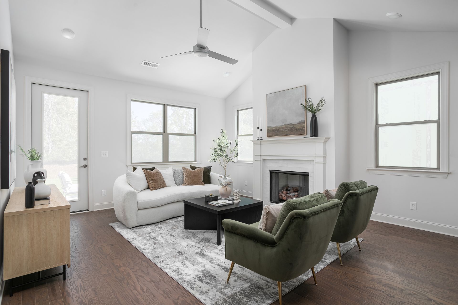 Fireplace Option
