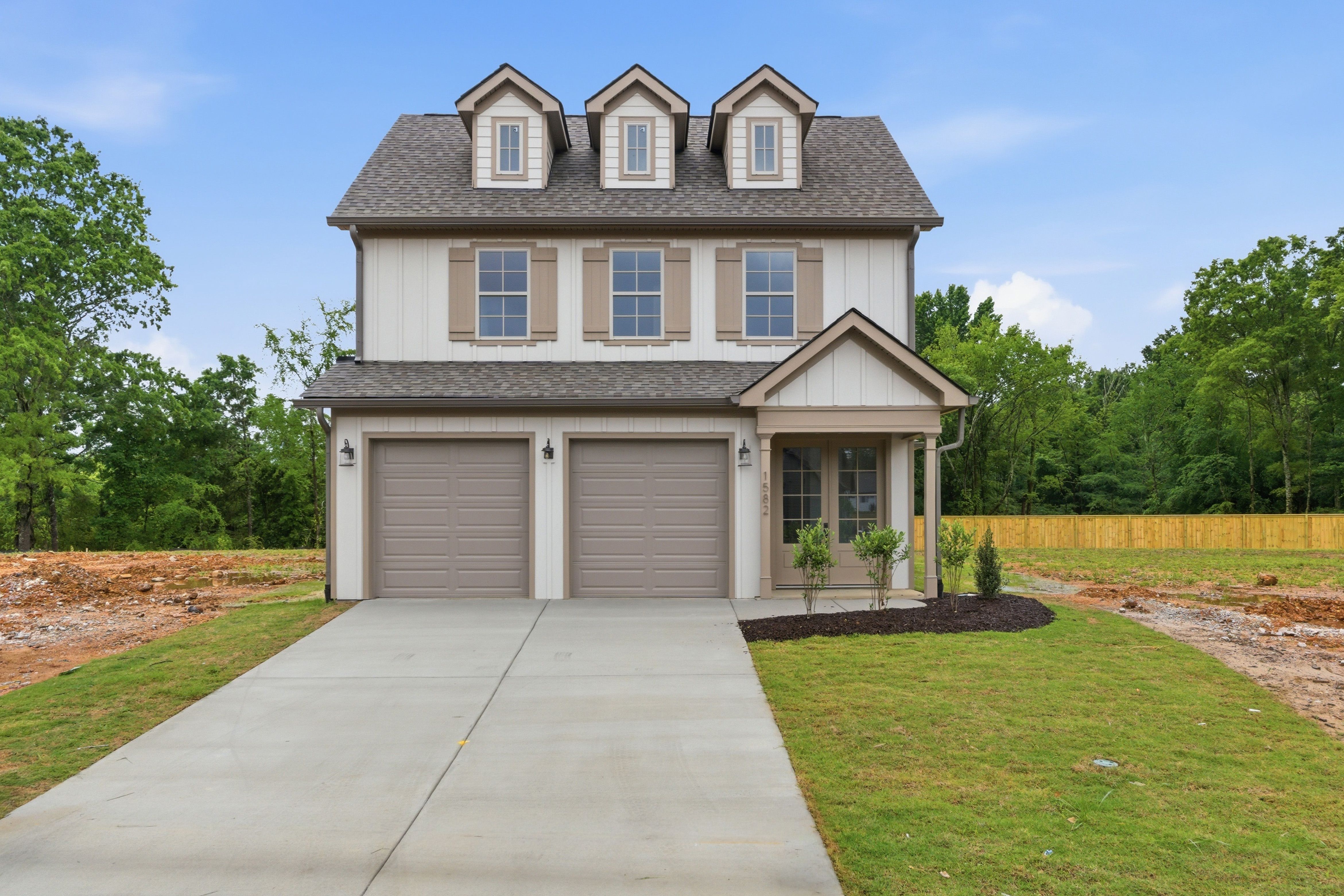 The Everwood - Storyvale: Hixson, Tennessee - Greentech Homes LLC