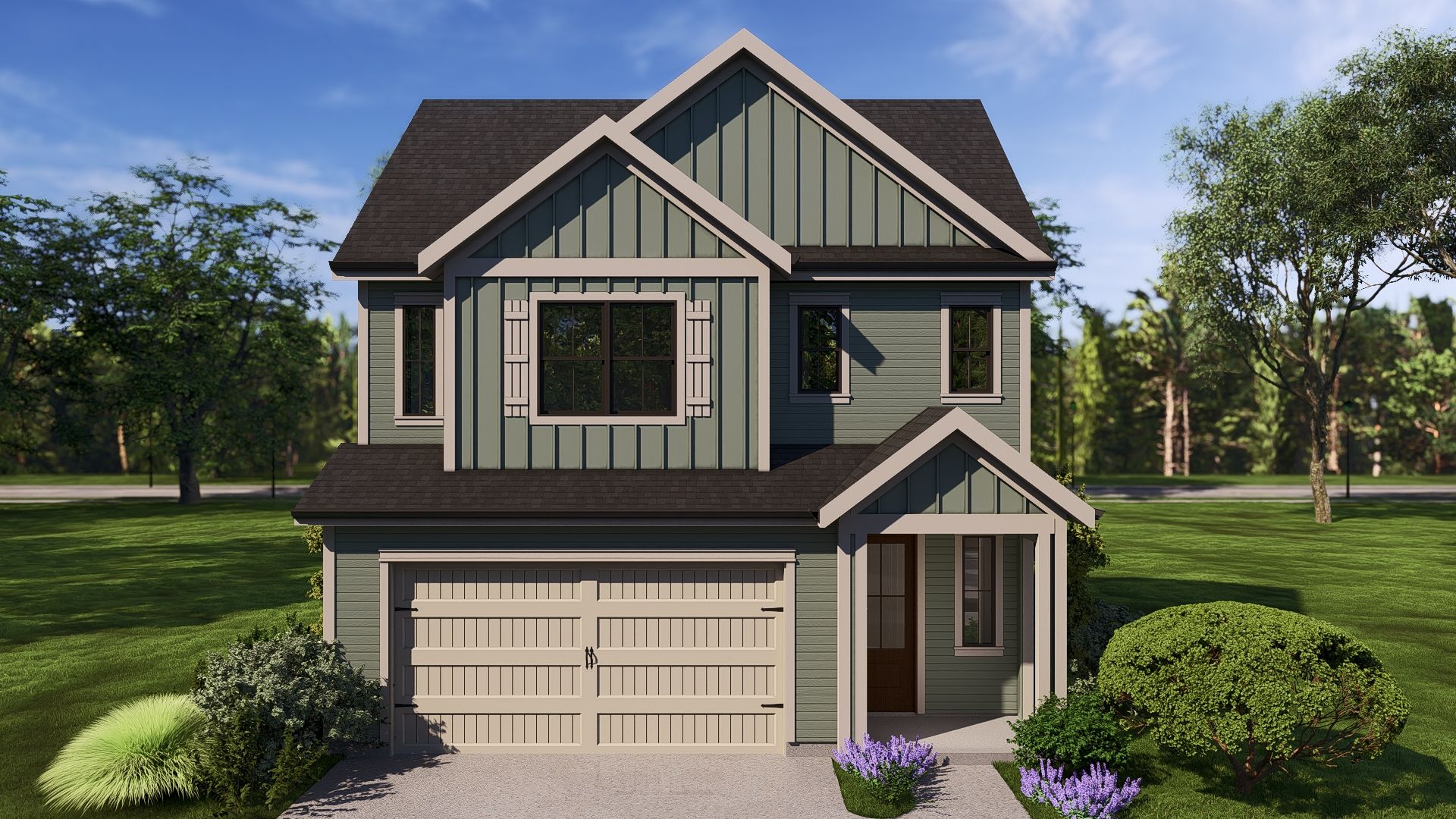 The Everwood - The Farmstead: Hixson, Tennessee - Greentech Homes LLC