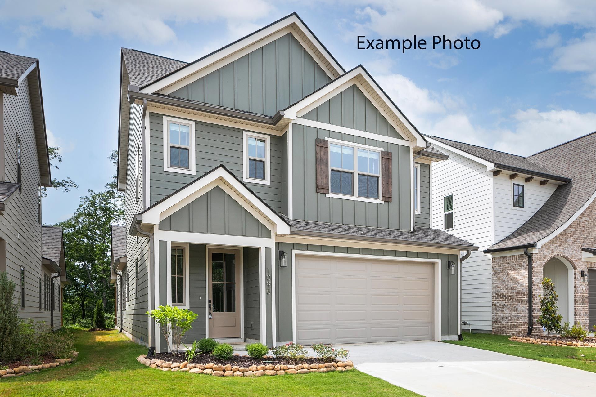 The Everwood - The Farmstead: Hixson, Tennessee - Greentech Homes LLC