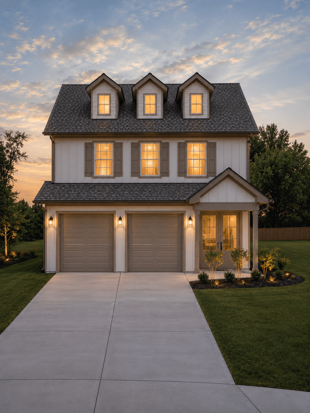 The Everwood - Storyvale: Hixson, Tennessee - Greentech Homes LLC