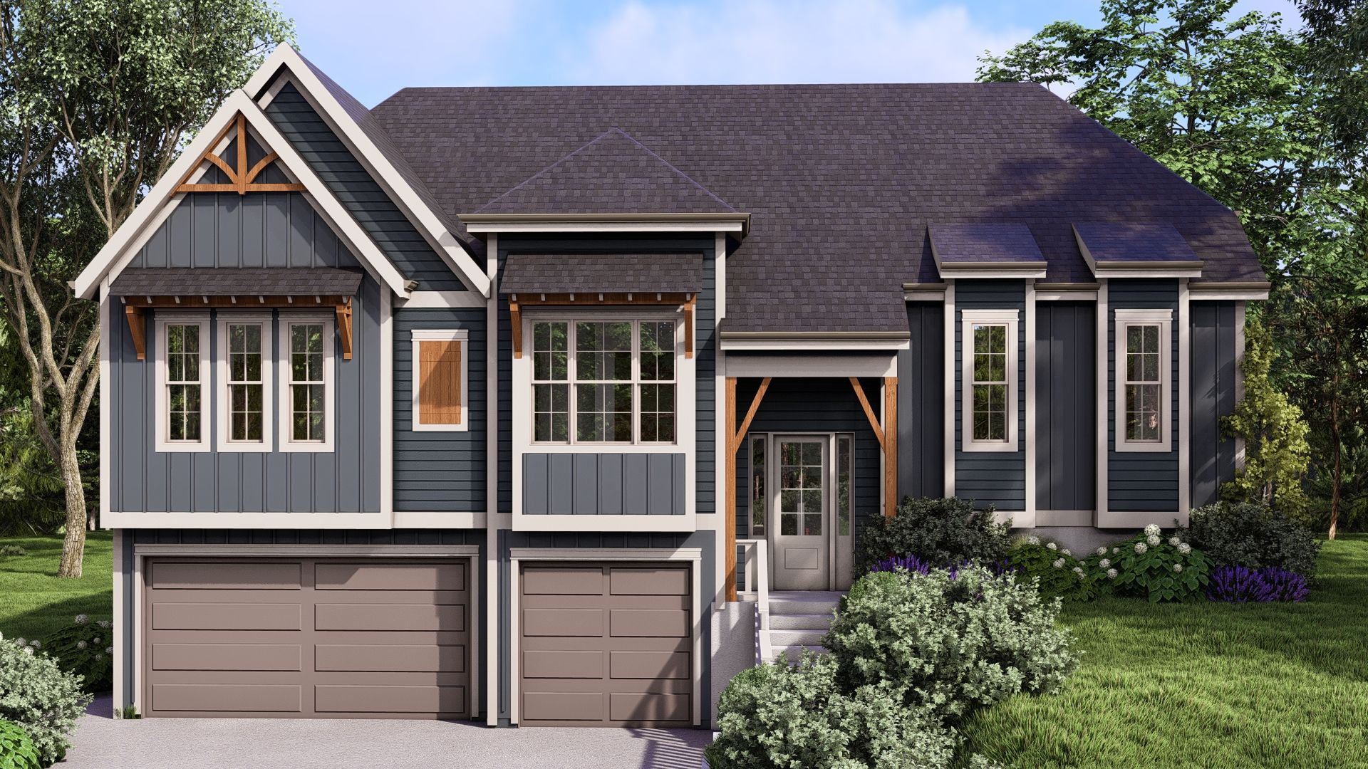 The Bayfield - Sedman Hills: Hixson, Tennessee - Greentech Homes LLC