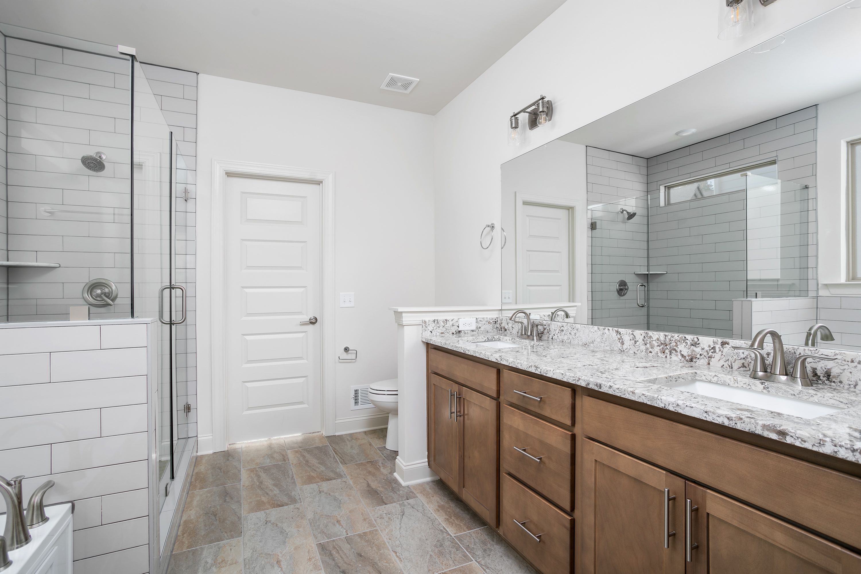 Optional tub