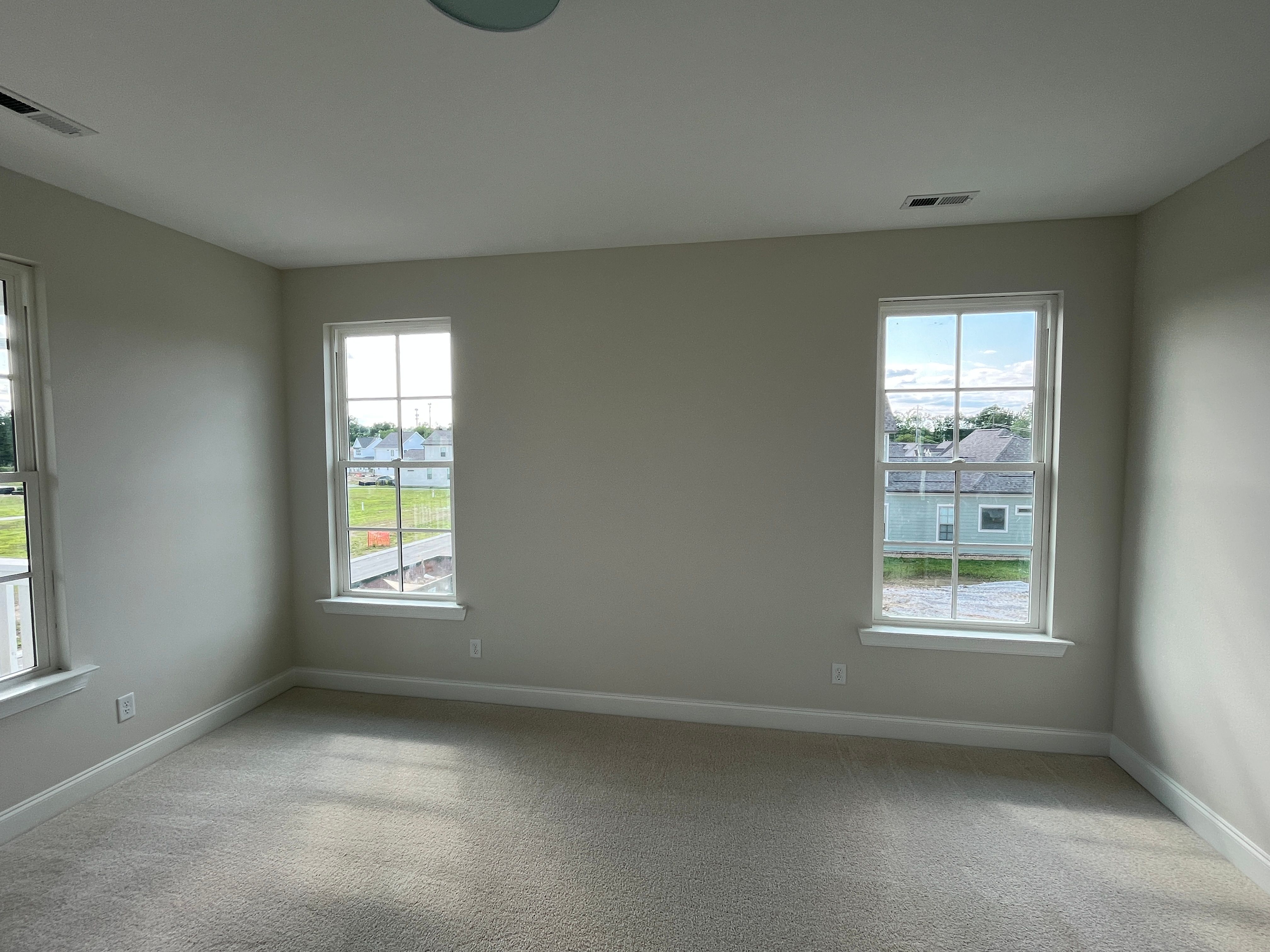 has private access to upper balcony