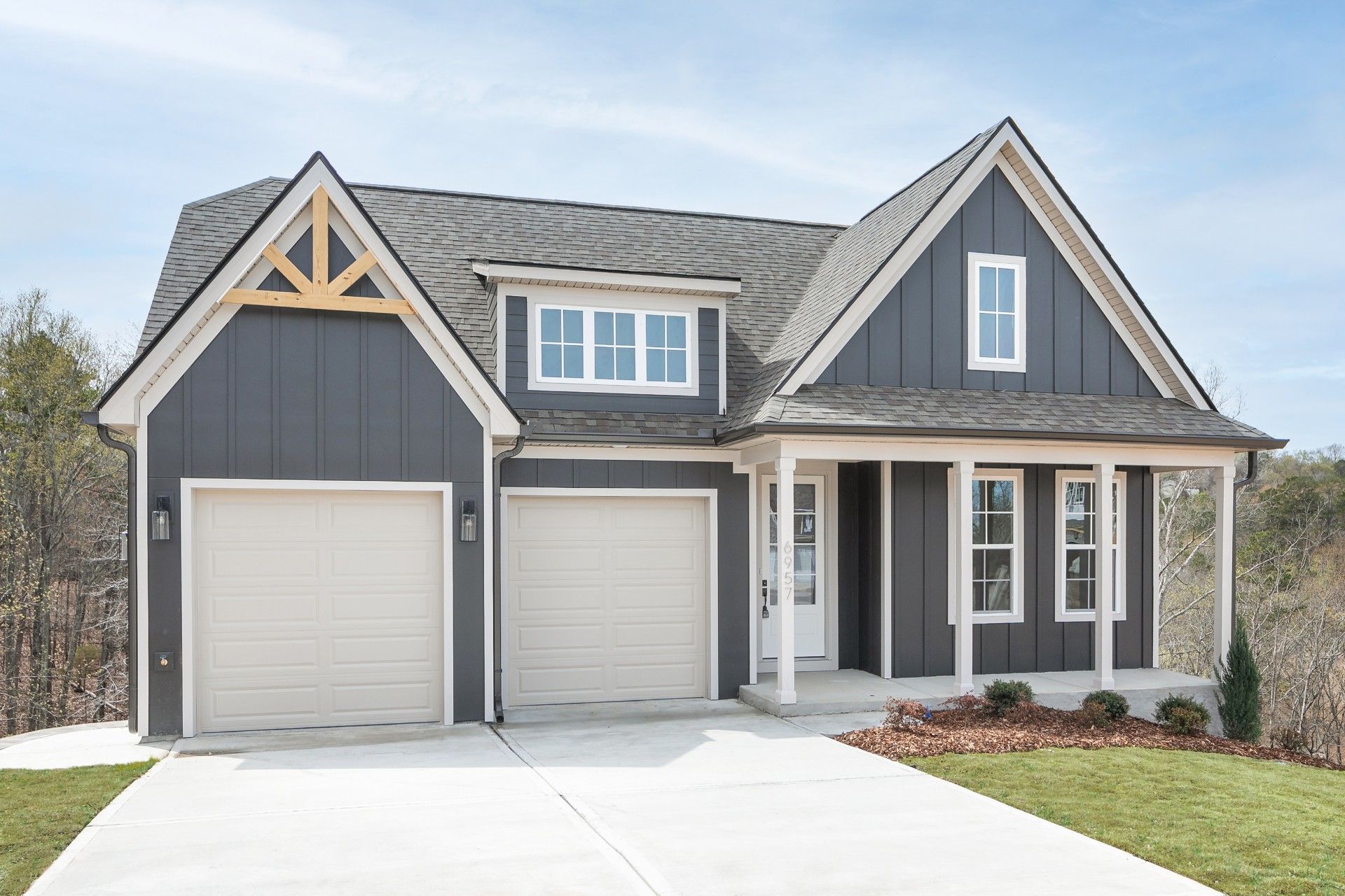 The Beckham - Timberlee: Ooltewah, Tennessee - Greentech Homes LLC