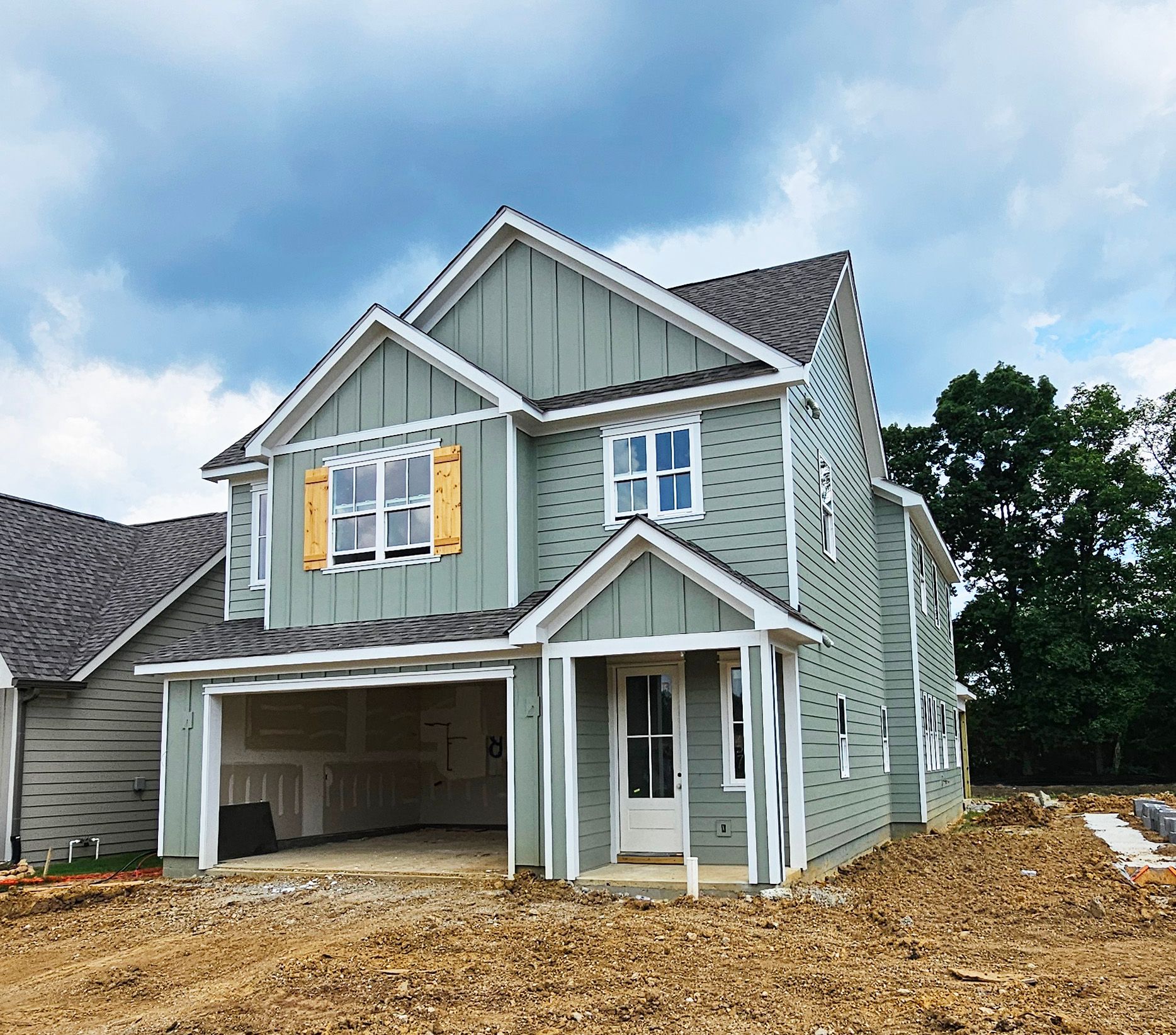 The Everwood - The Farmstead: Hixson, Tennessee - Greentech Homes LLC