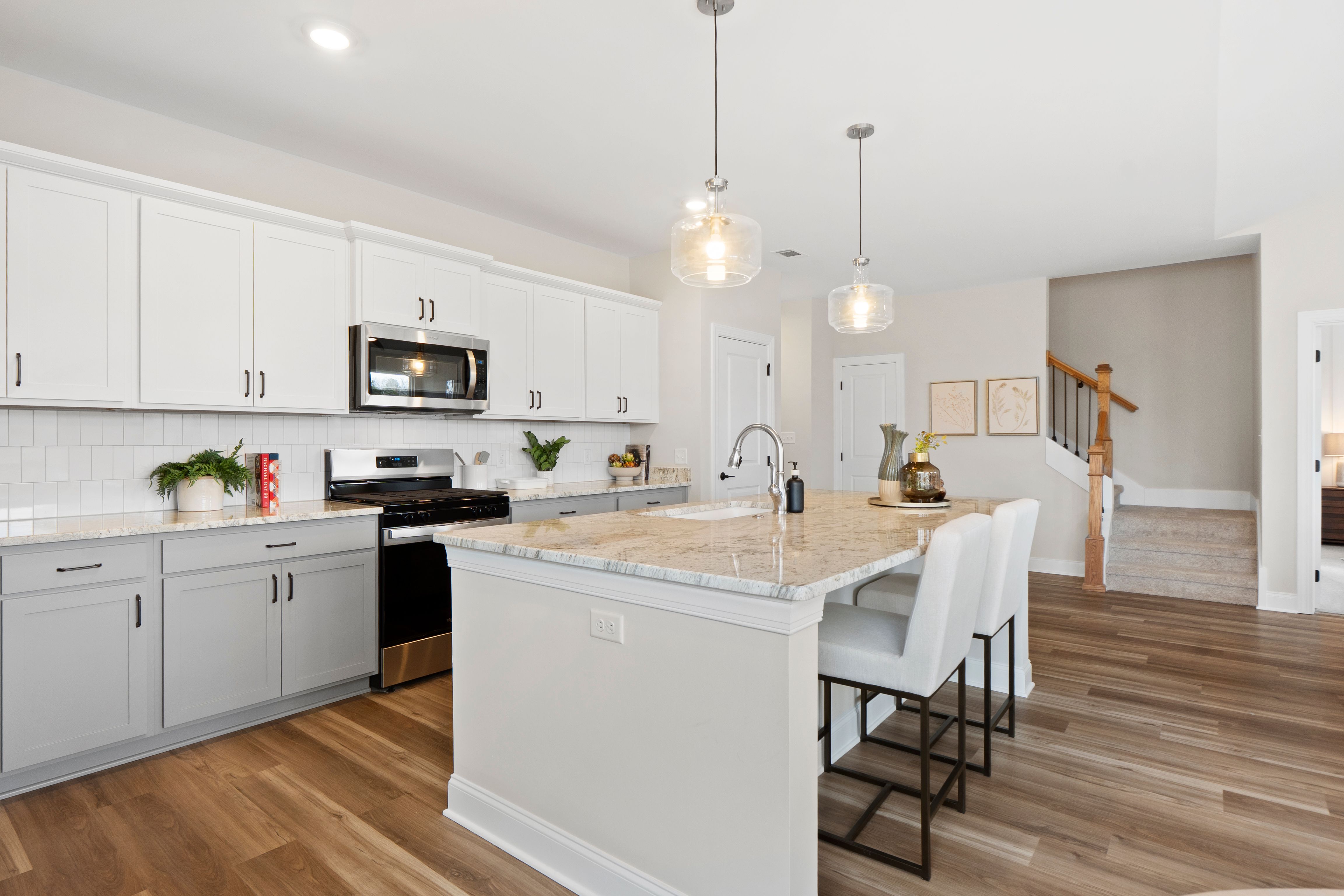 casa en Hamilton on Hunter West por Greentech Homes LLC