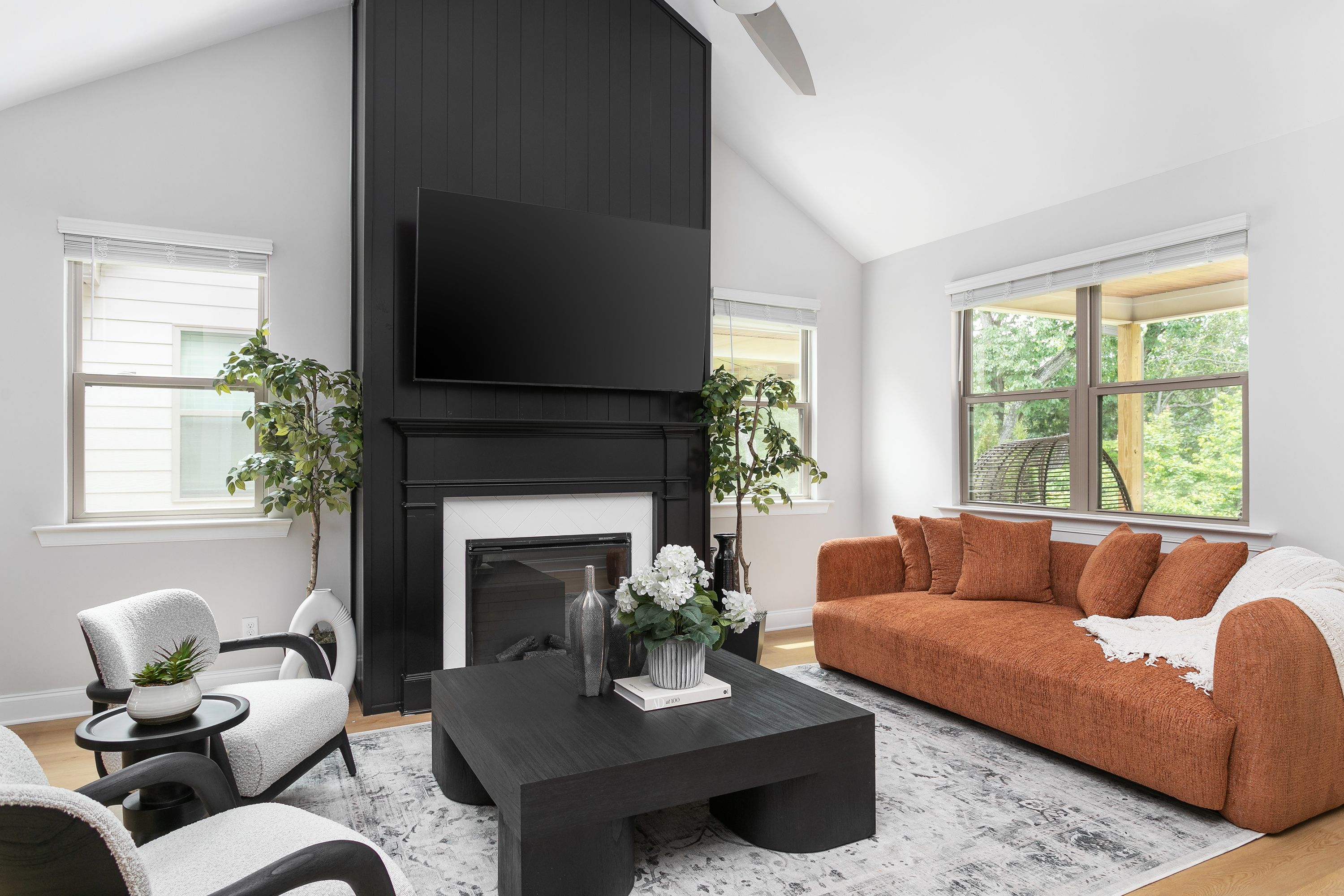 Fireplace Option