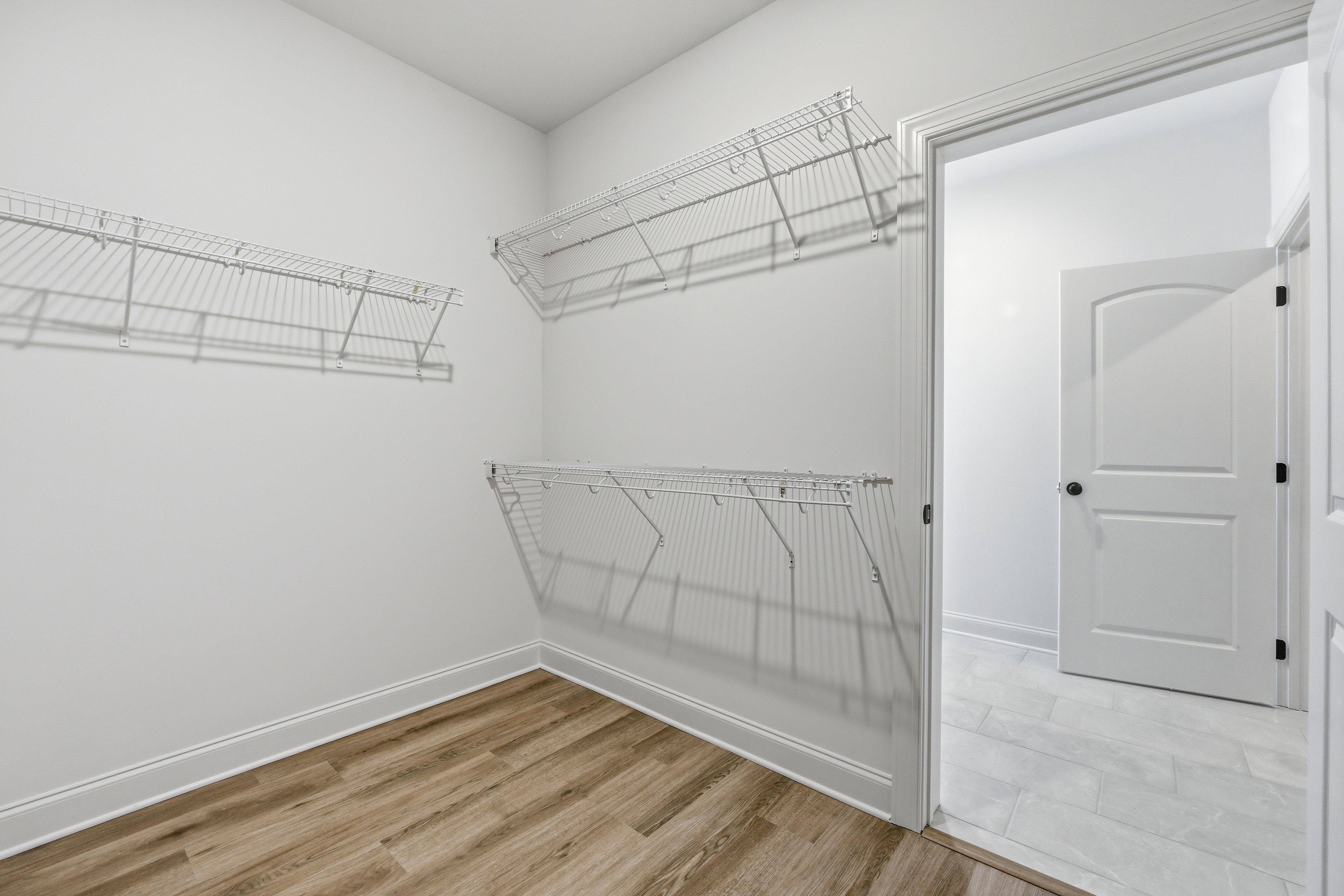 Connects to the Laundry room
