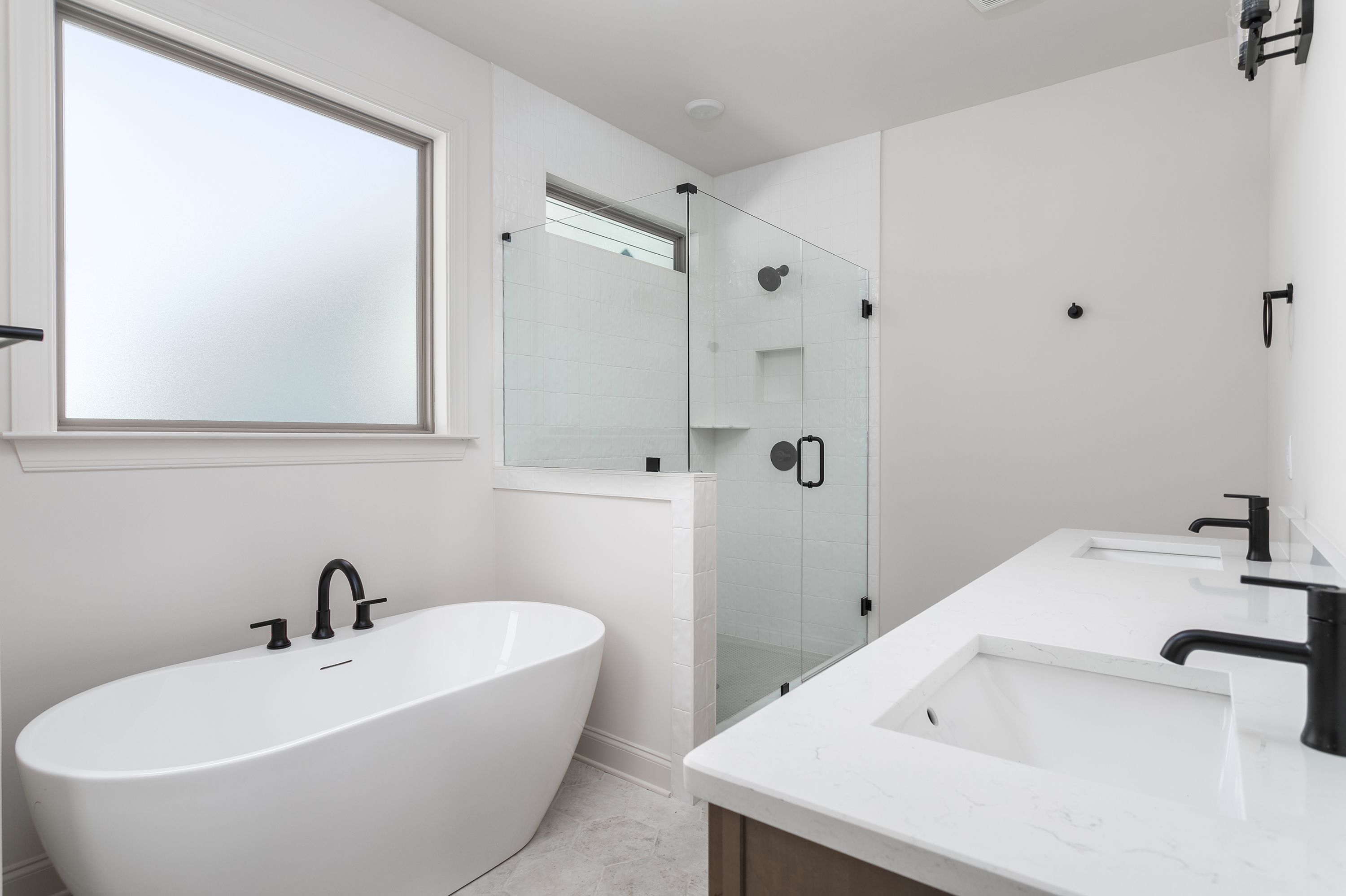 Optional tub