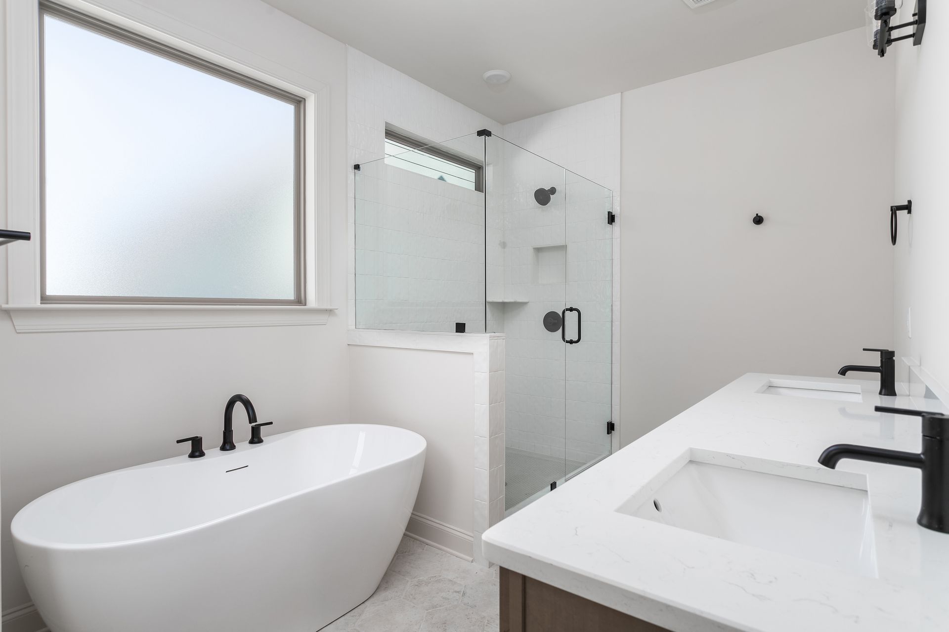 Optional tub