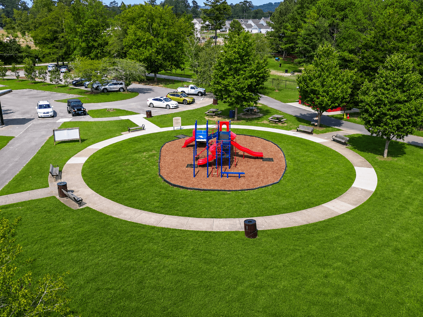 Playgrounds & dog parks
