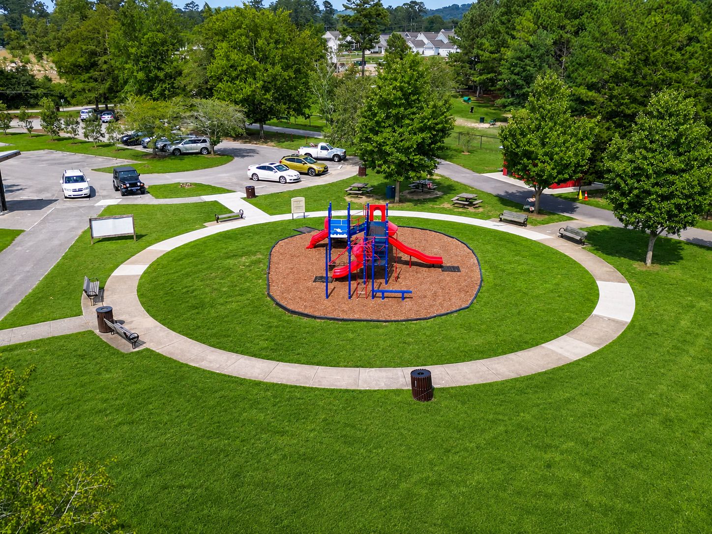 Playgrounds & dog parks