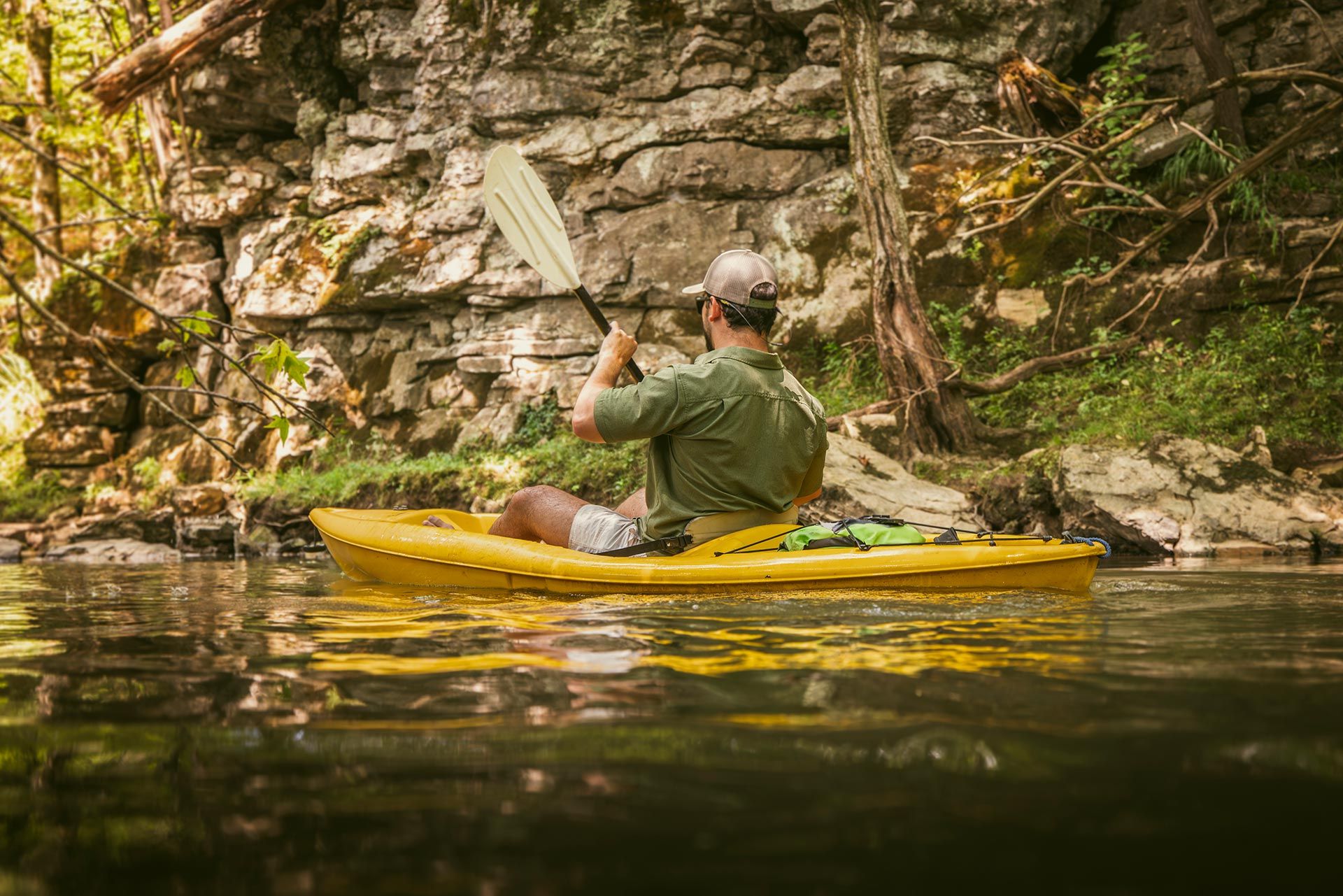Residents will have access to the creek for fishing, kayaking, and enjoying the outdoors