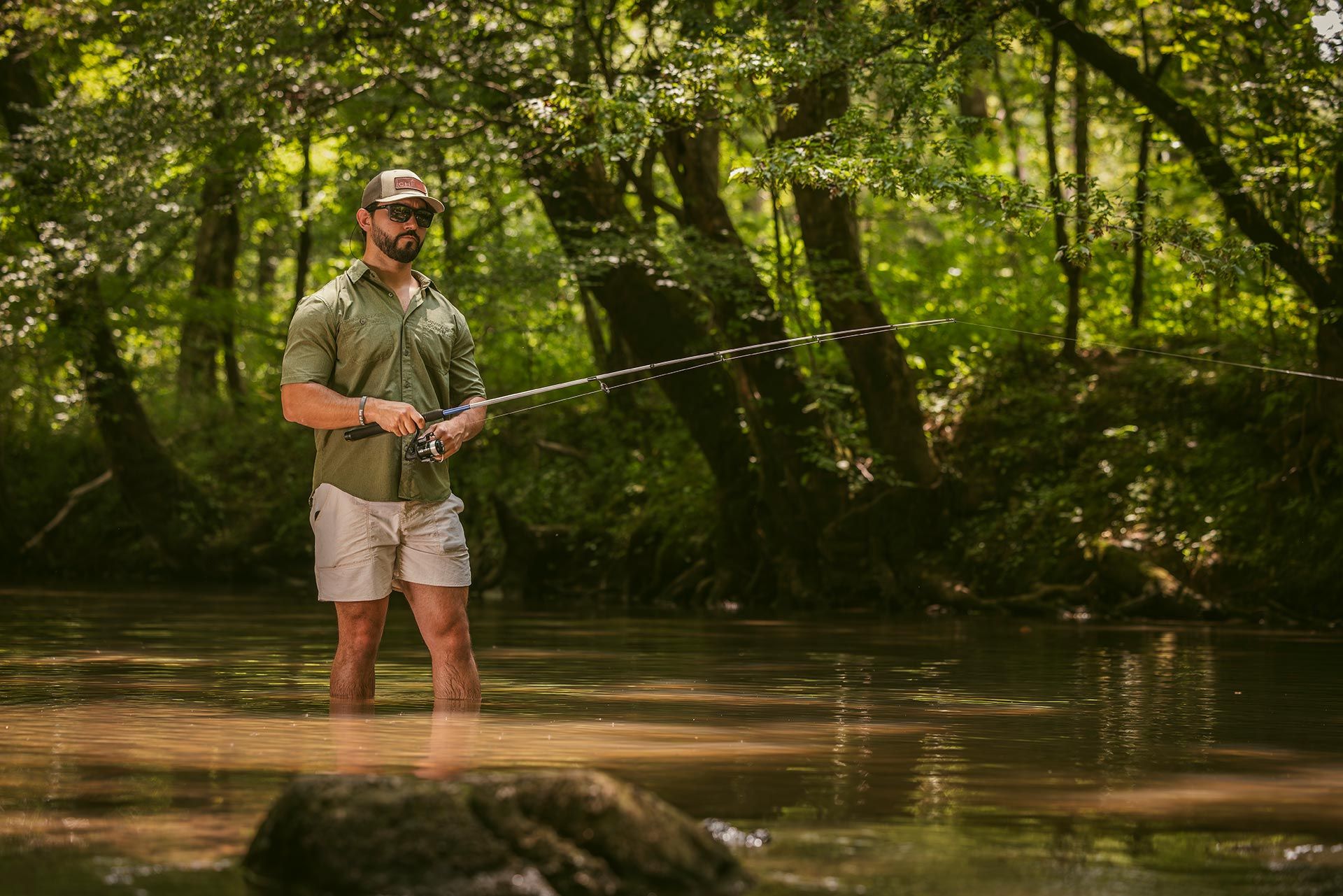 Residents will have access to the creek for fishing, kayaking, and enjoying the outdoors