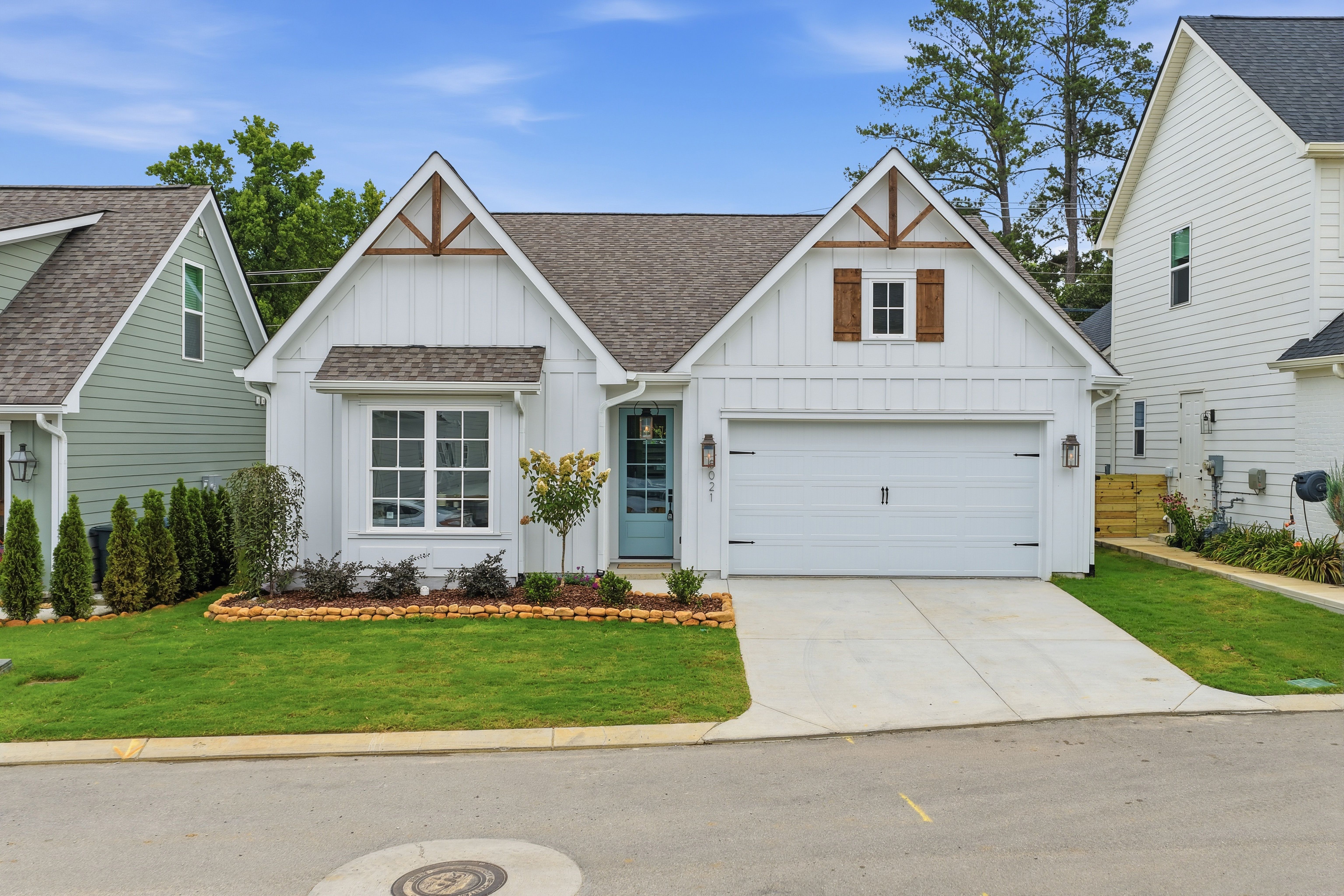 The Downing - Heritage Walk: Chattanooga, Tennessee - Greentech Homes LLC