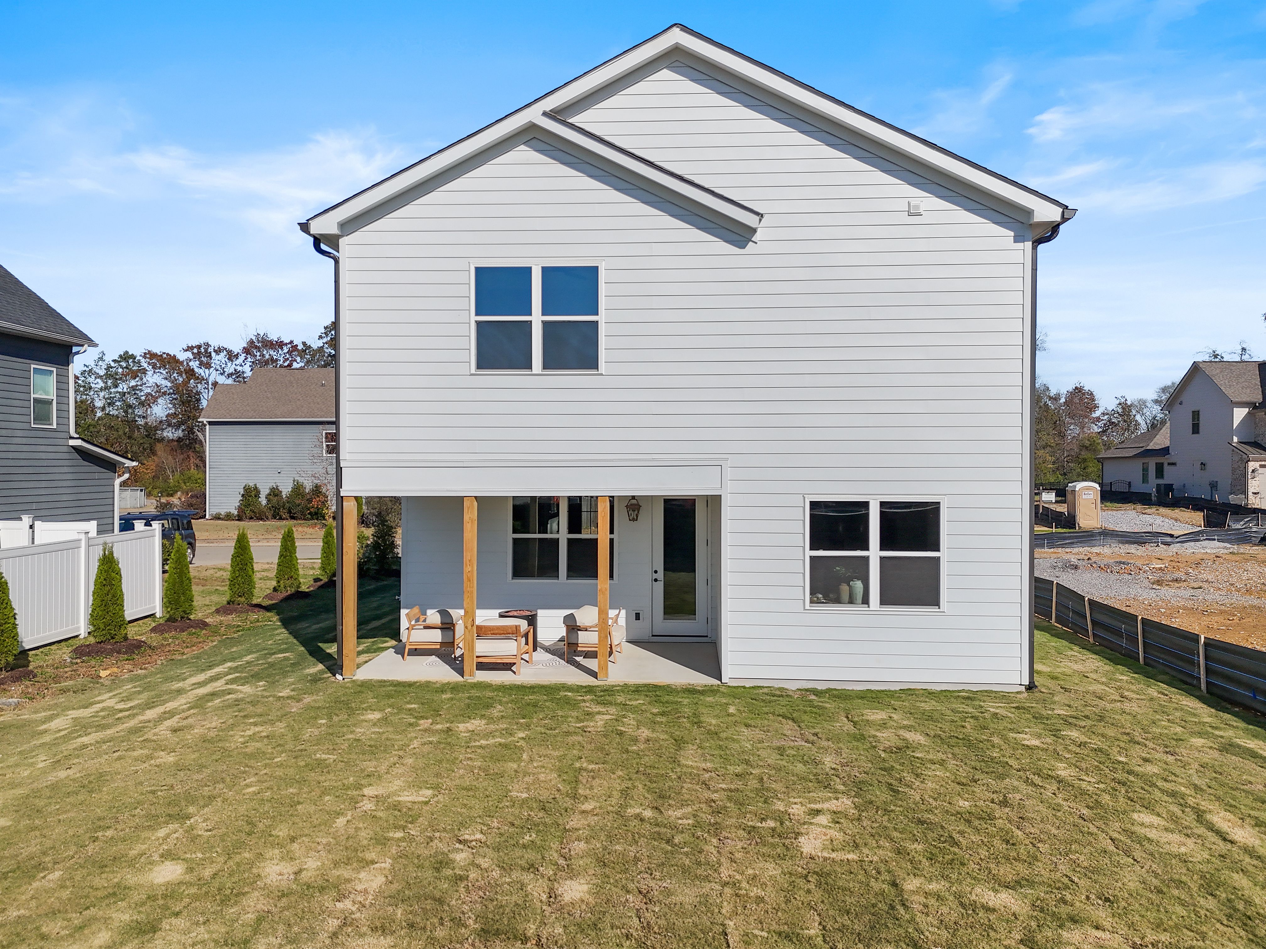 Shown with Dining room extension option
