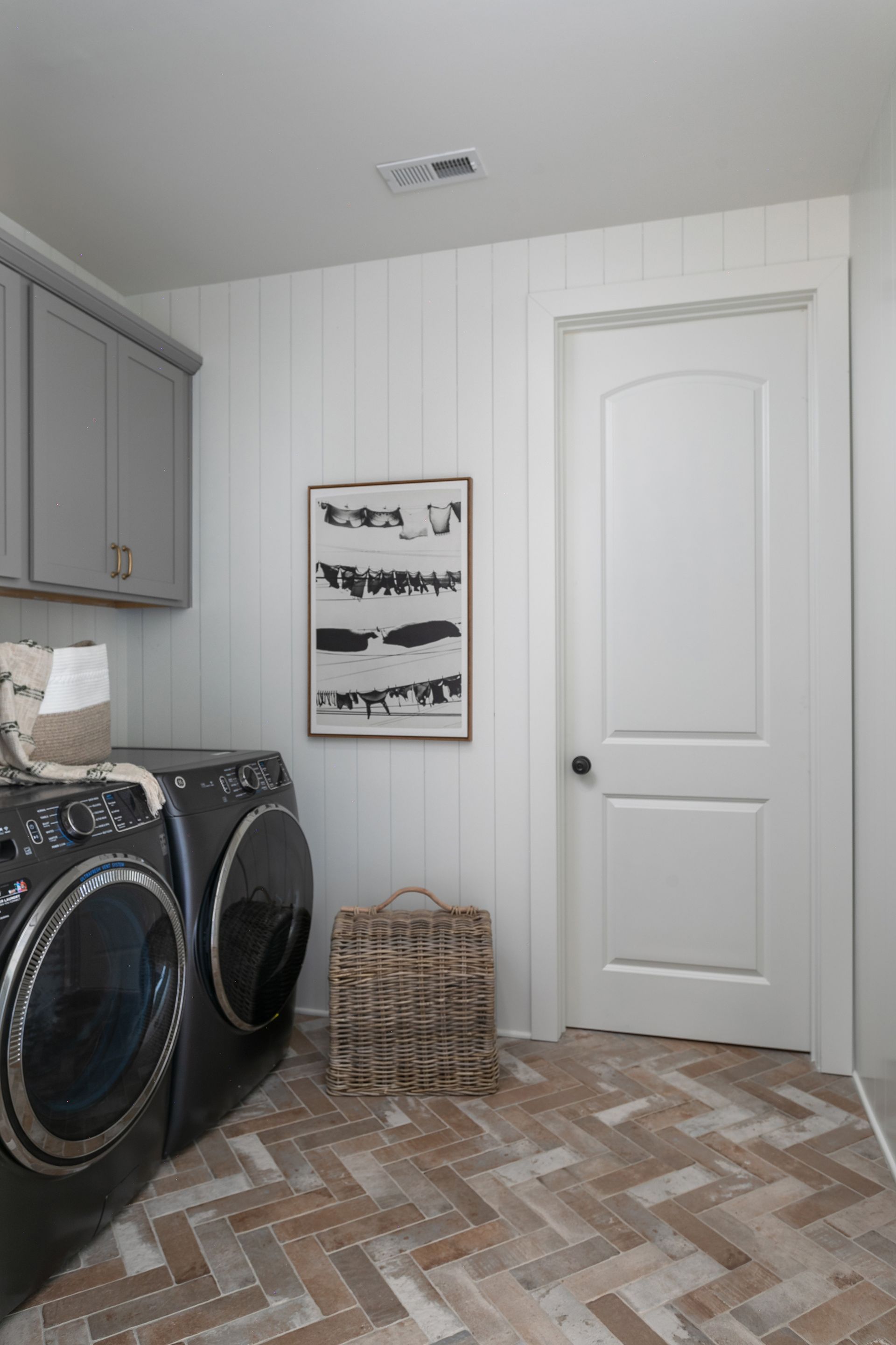 Shown with optional door to Primary Closet