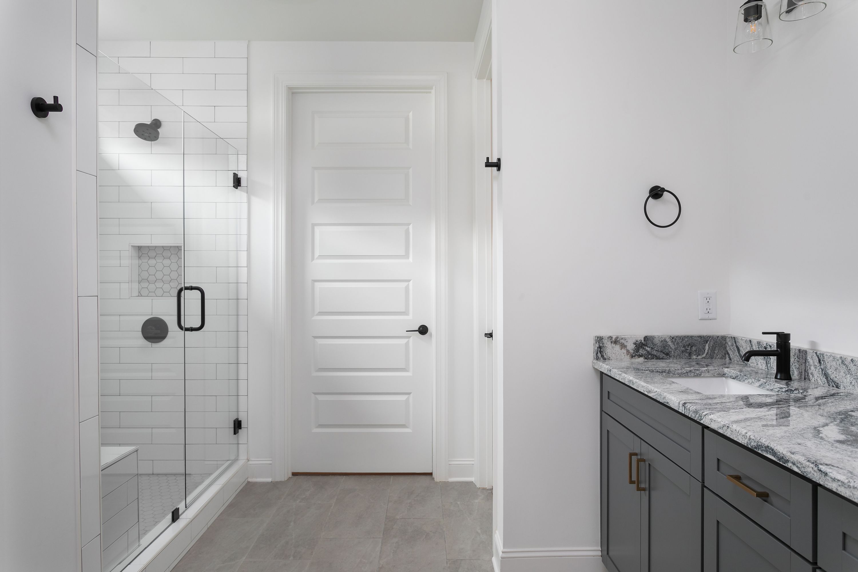 Shown with water closet option