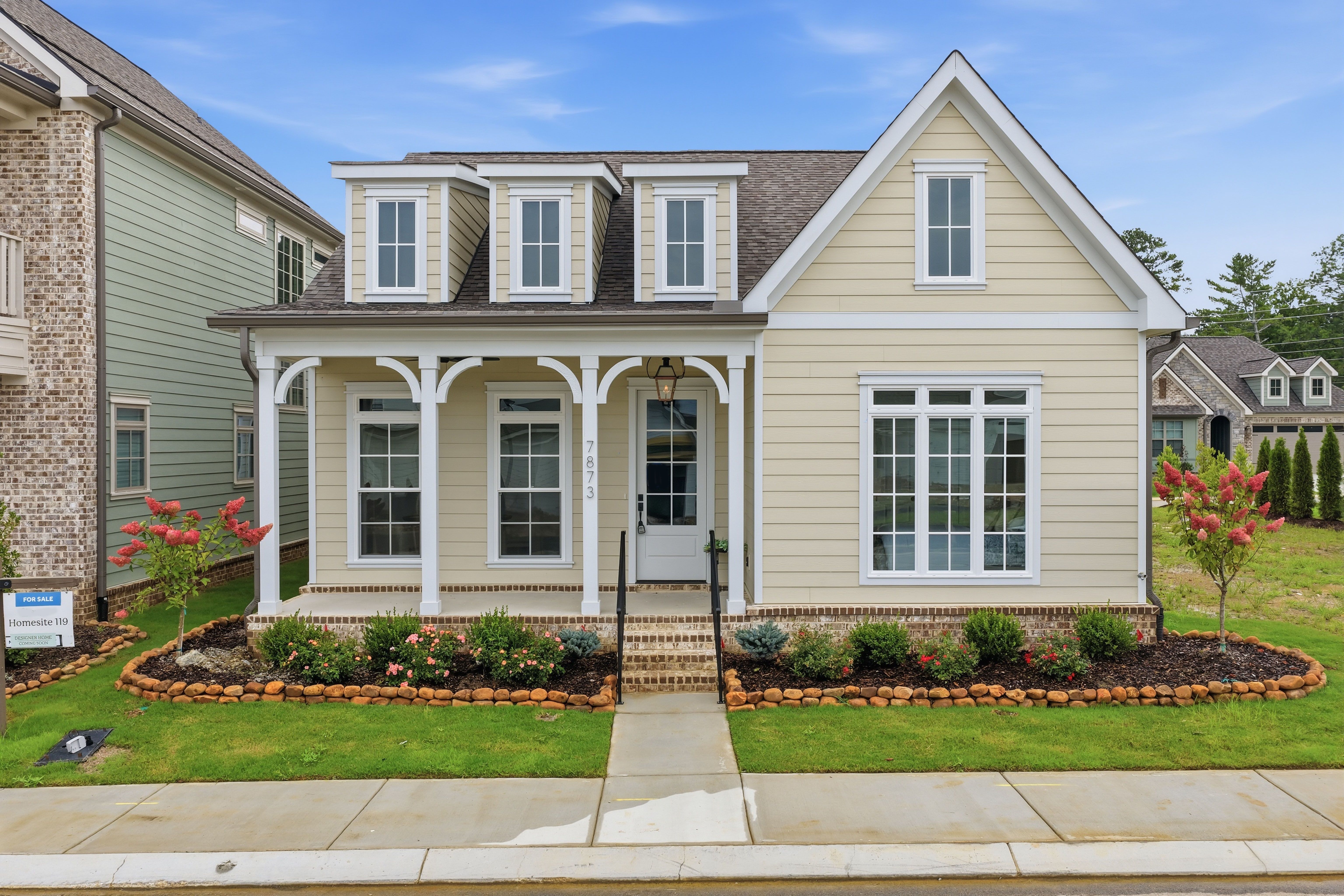 The Claiborne - Heritage Walk: Chattanooga, Tennessee - Greentech Homes LLC